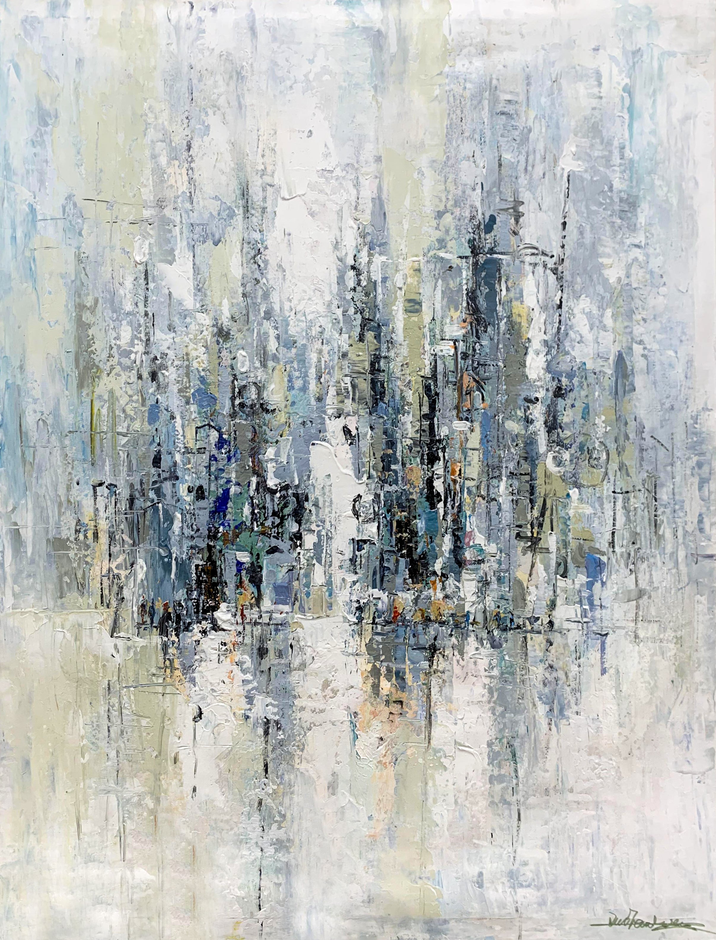'TANGLED VISIONS' JIANWEN HUANG