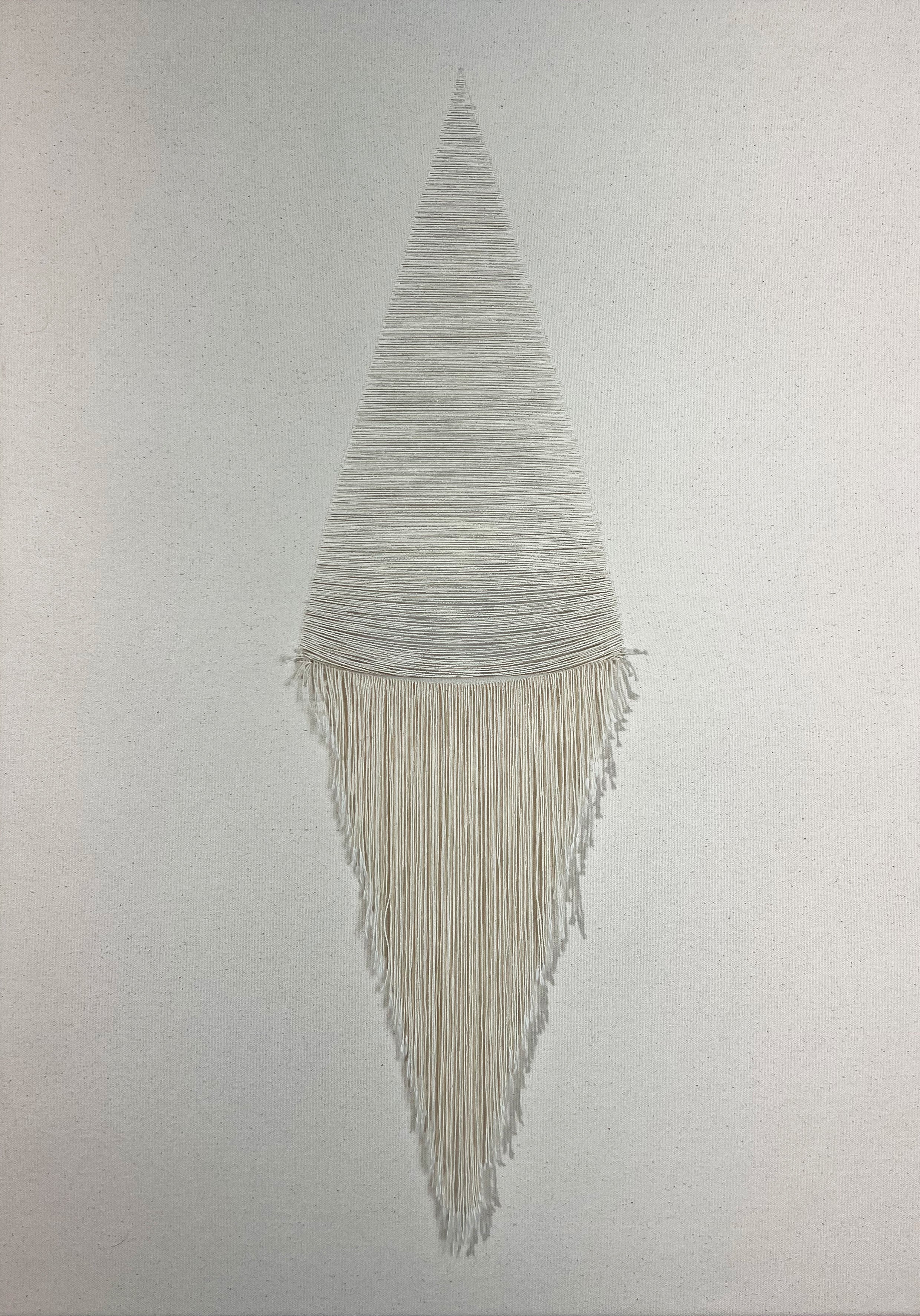 Acrylic 'DIAMOND (NO. 2)' - Canvas Parastoo Ahovan