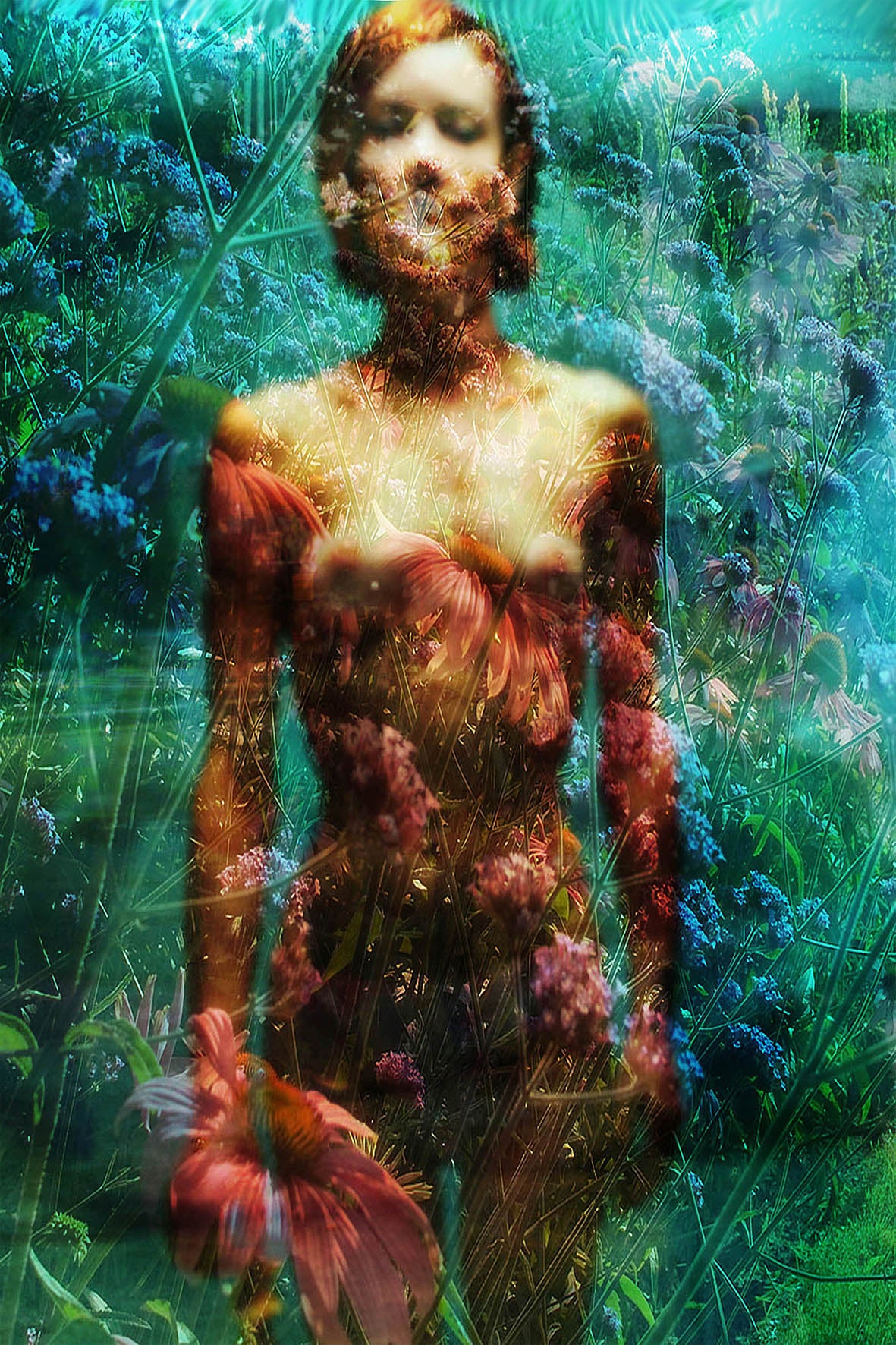 Garnet Aphrodite, a tough woman Geert Lemmers