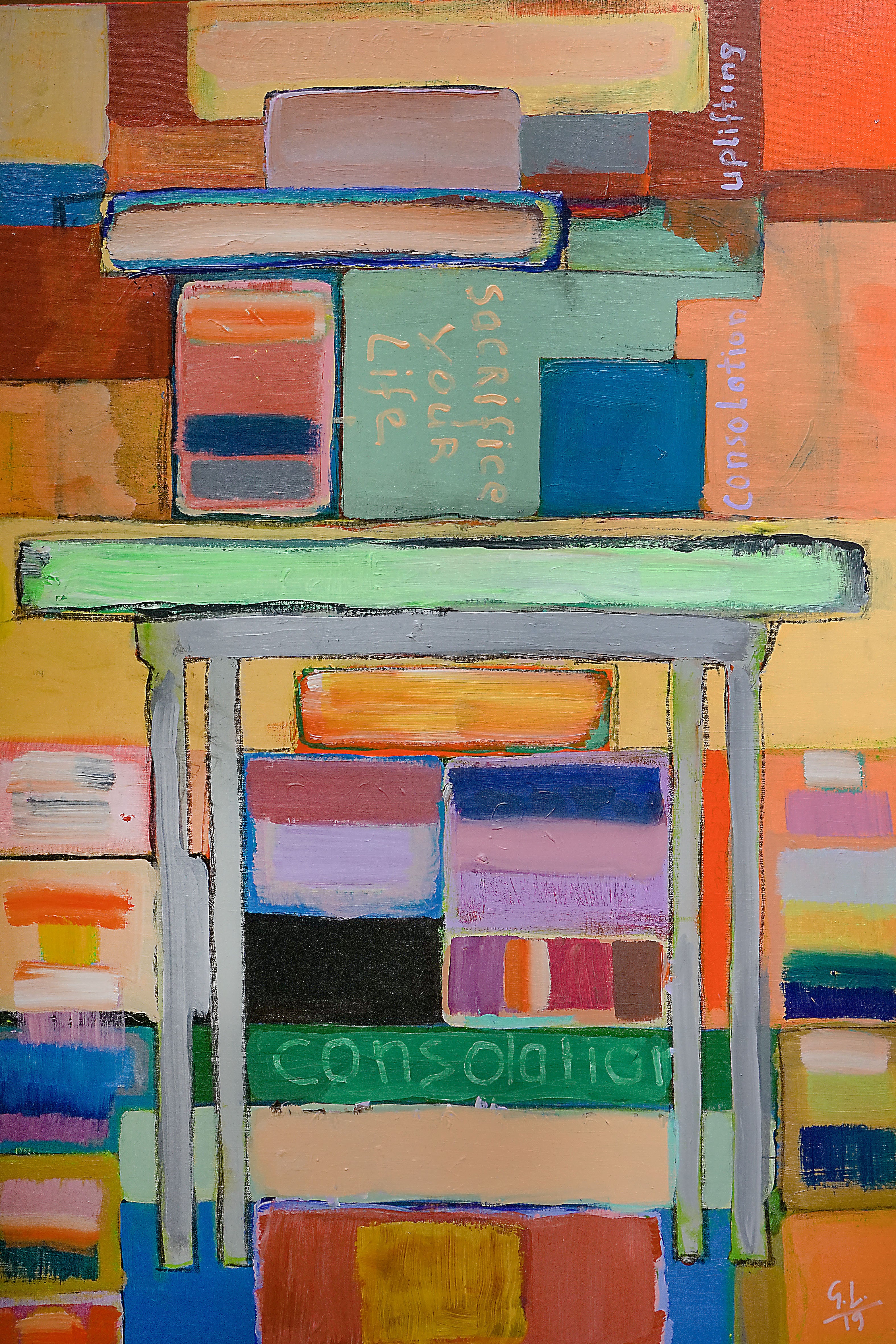 Garnet Sacrificing my bad habits 28 Geert Lemmers