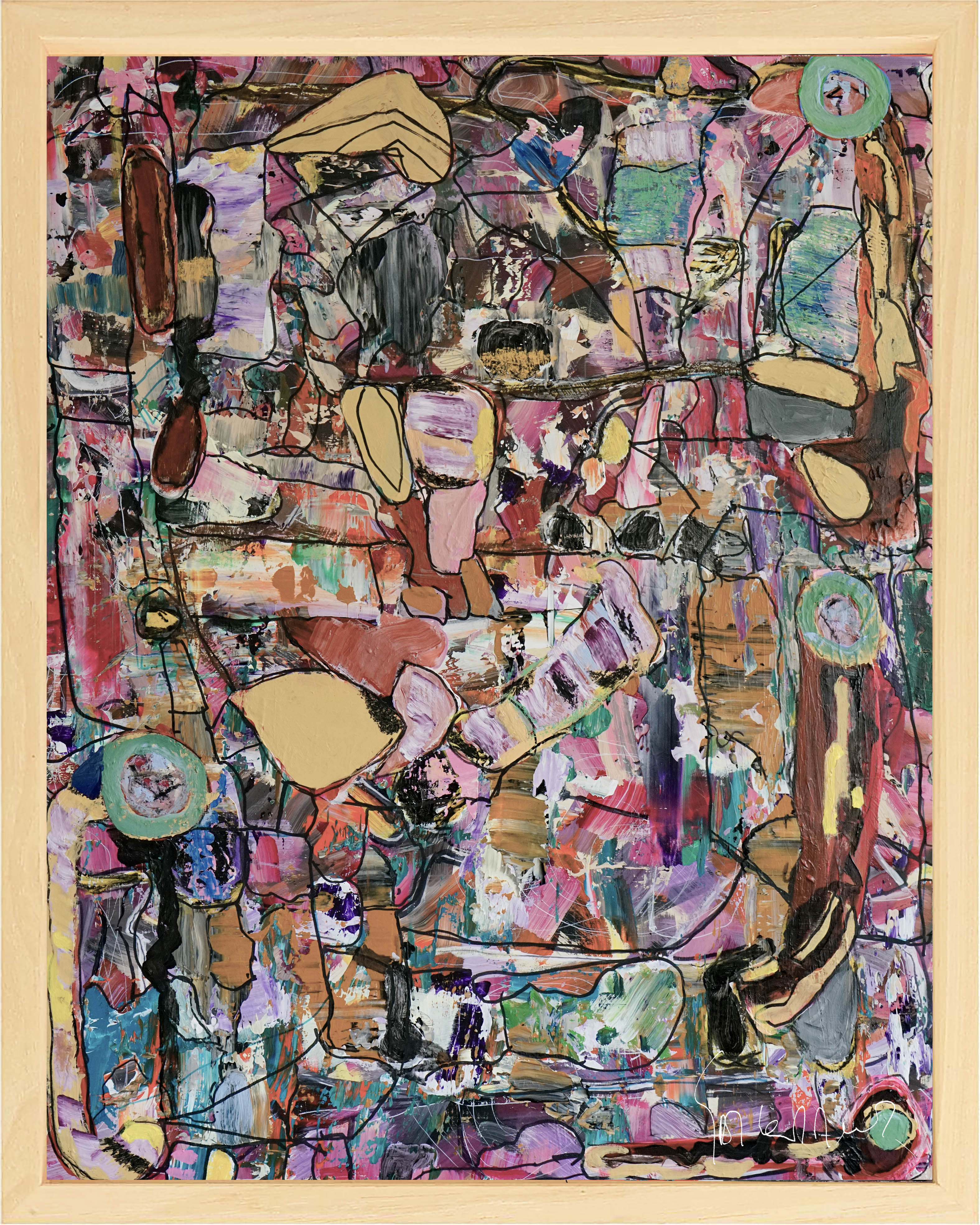 Garnet Plateau der Menschheit 73 Geert Lemmers