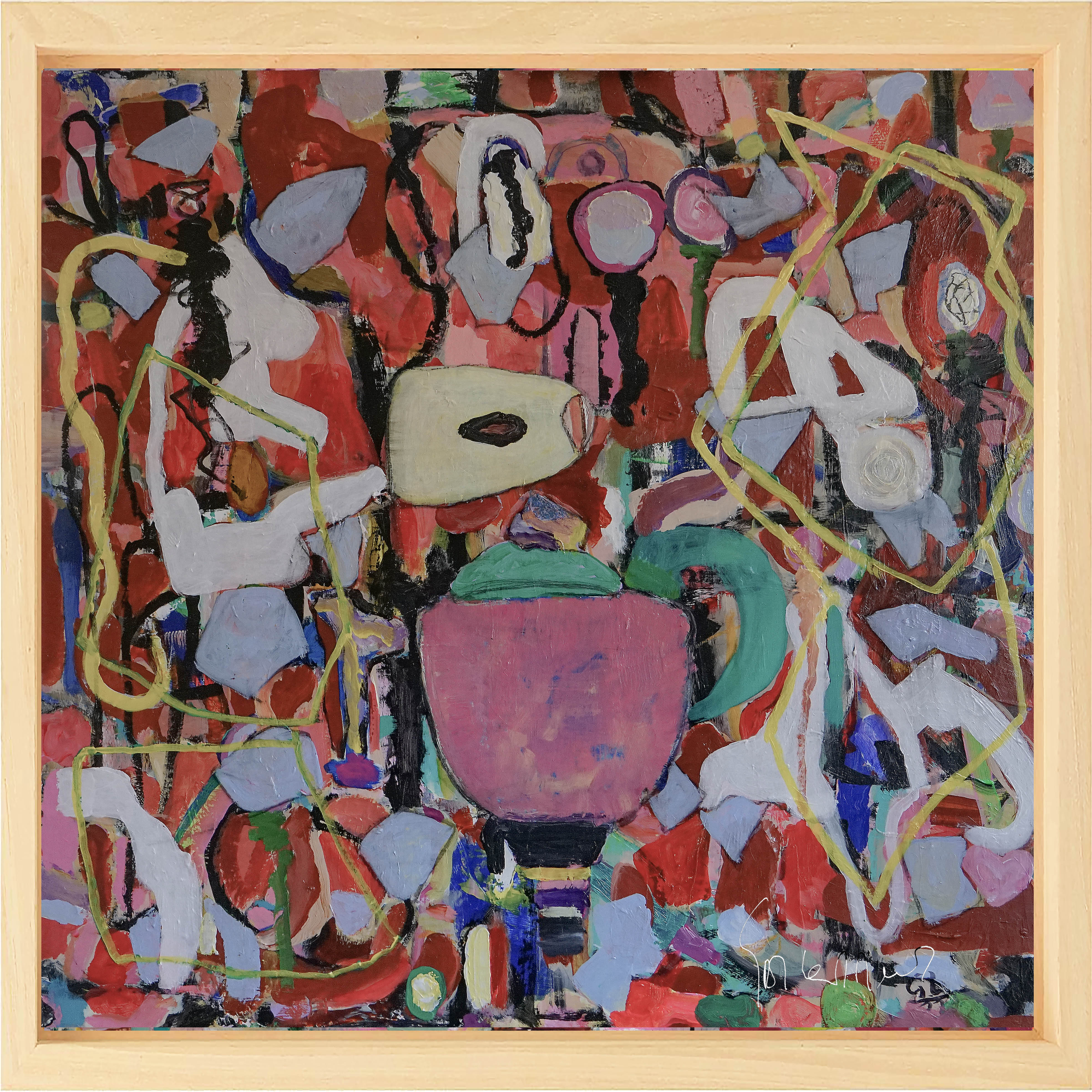 Garnet Plateau der Menschheit 8 Geert Lemmers