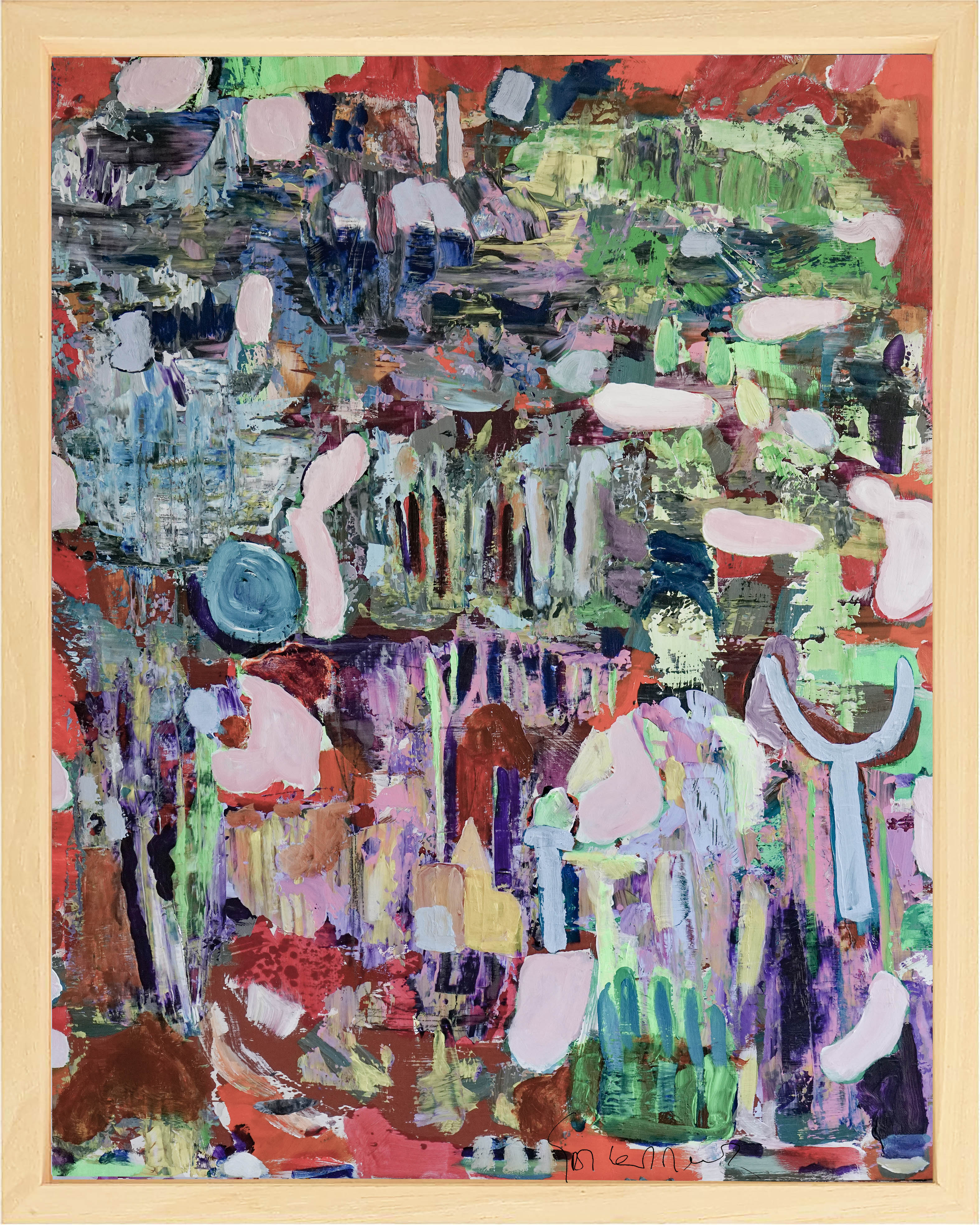 Garnet Plateau der Menschheit 72 Geert Lemmers