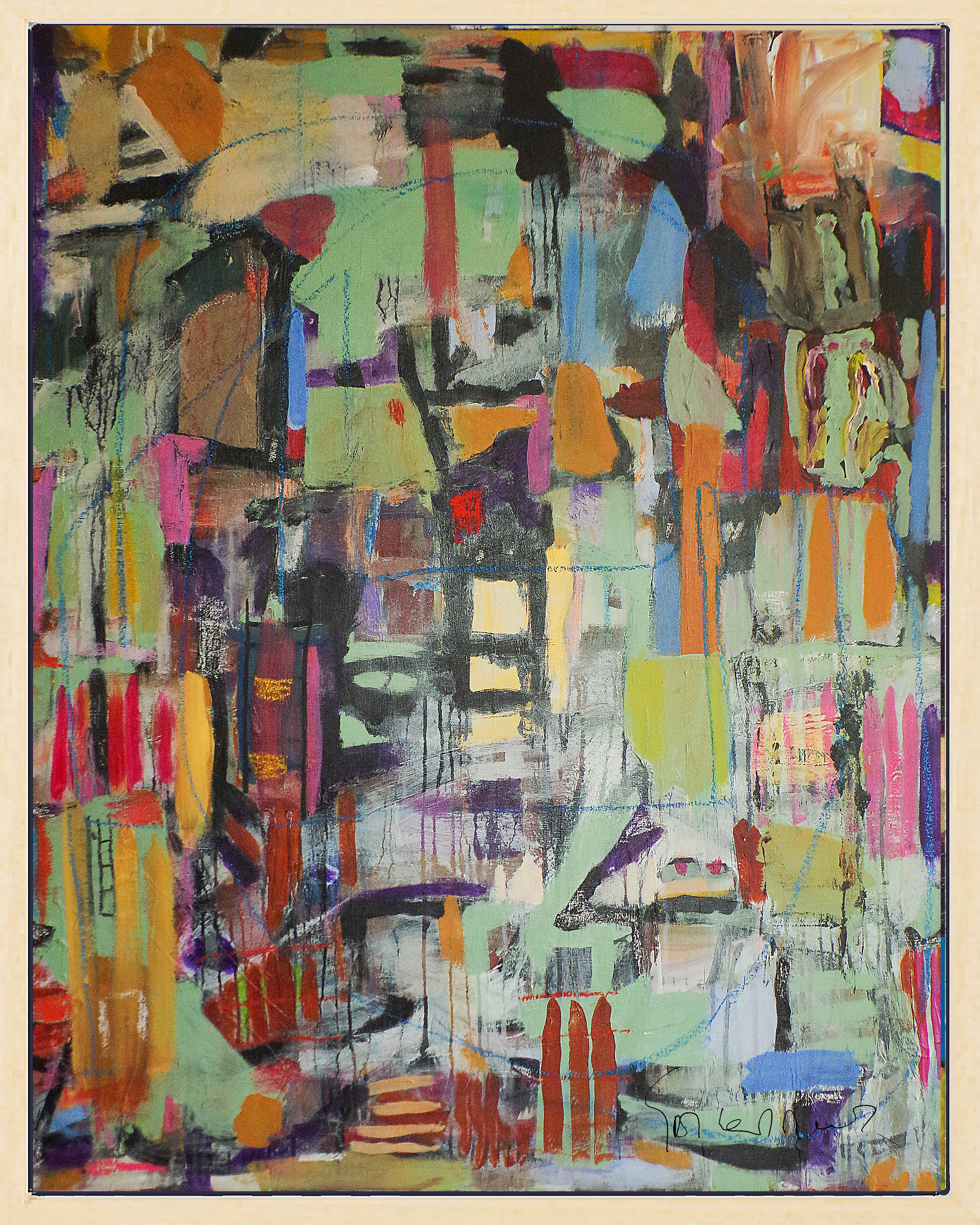 Garnet Plateau der Menschheit 49 Geert Lemmers