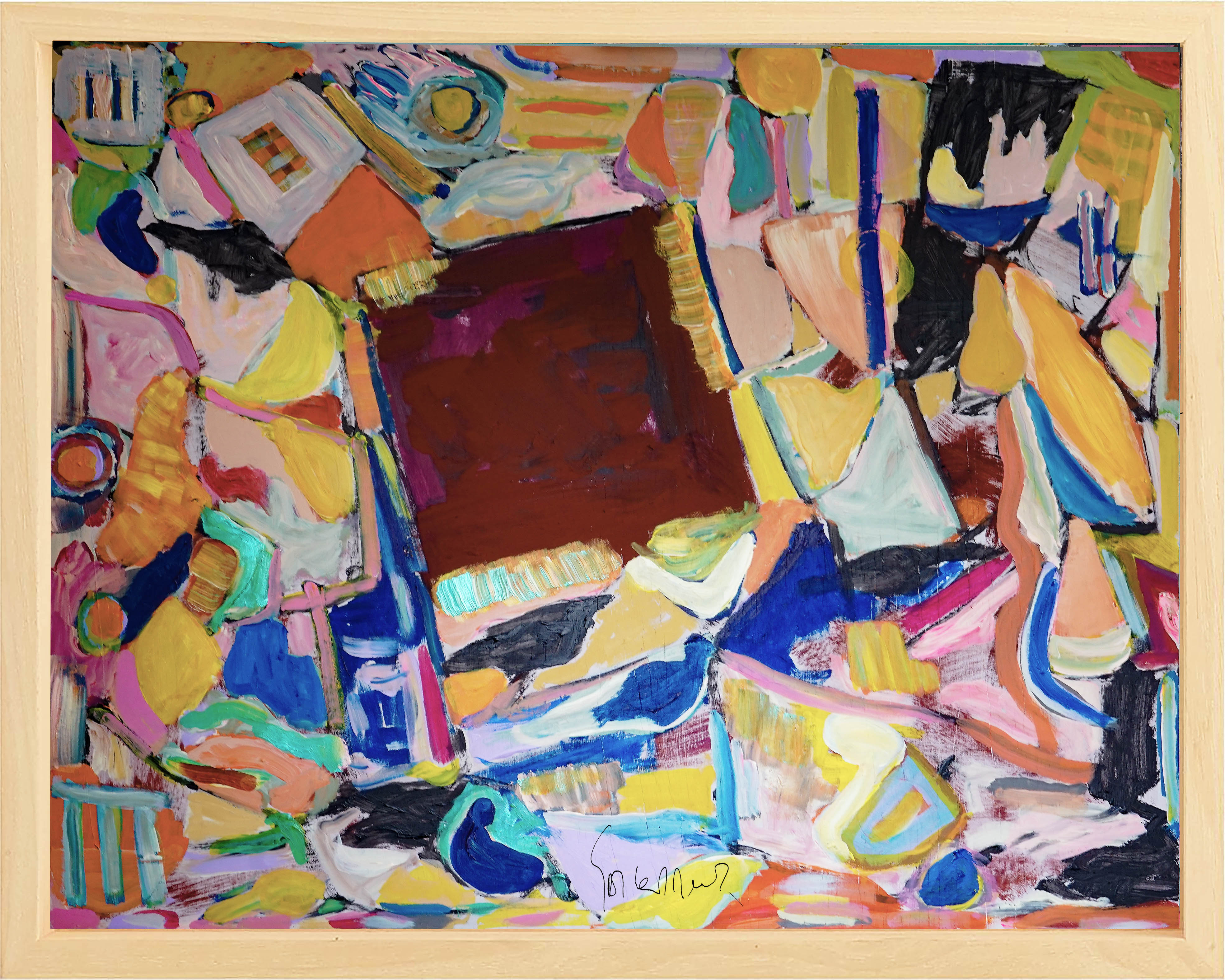 Garnet Carnival of the animals Geert Lemmers