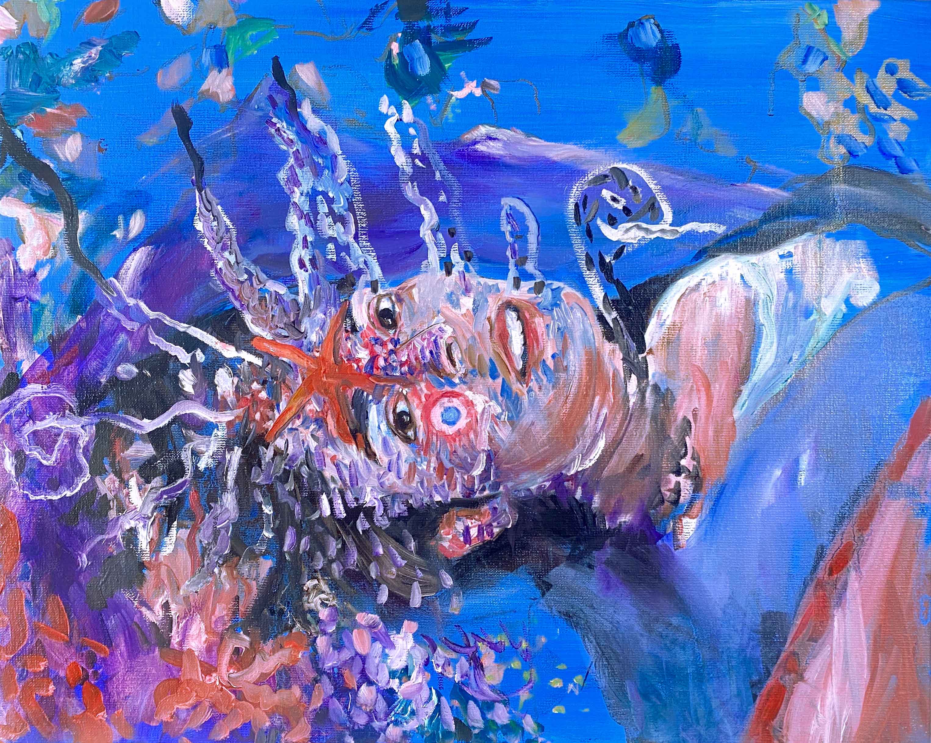 Garnet You're left with this mystery Marguerite de Geus