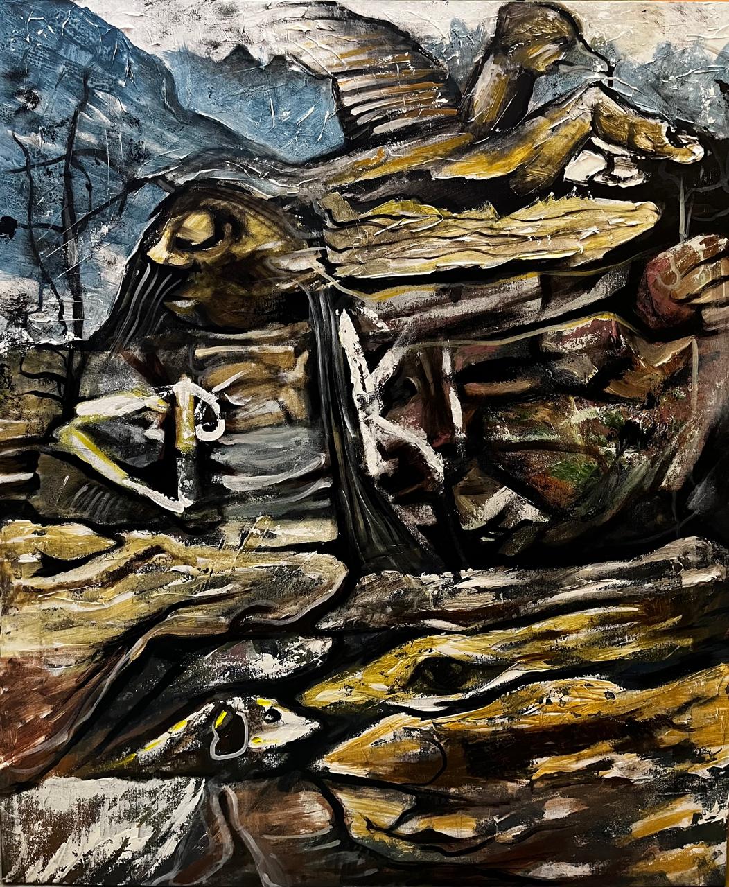 Garnet Turbulent Earth: Chaos Beneath the Layers Indranil Banerjee