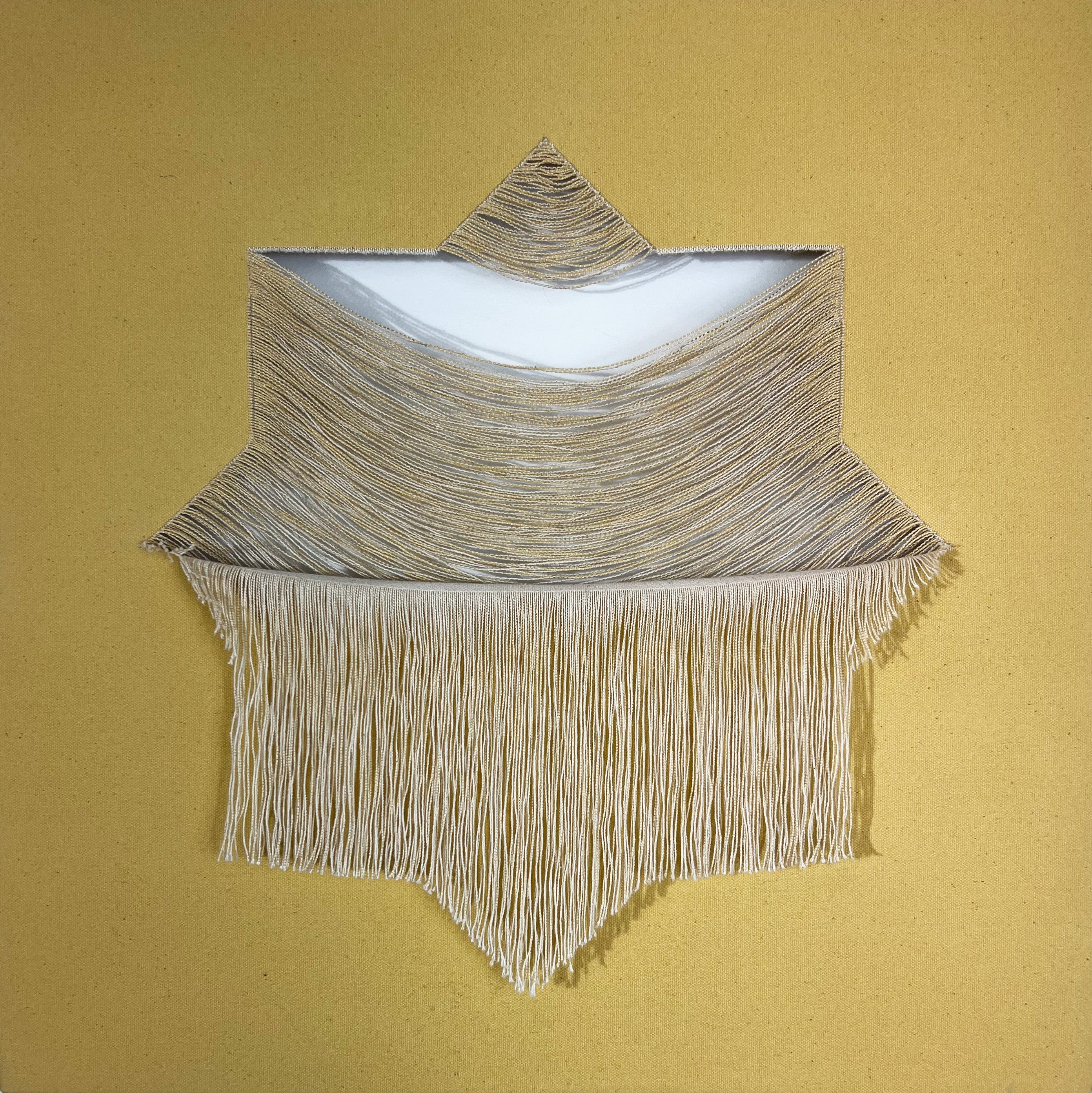 Acrylic 'TEXTURED HARMONY (NO.3)' - Acrylic on Canvas Parastoo Ahovan