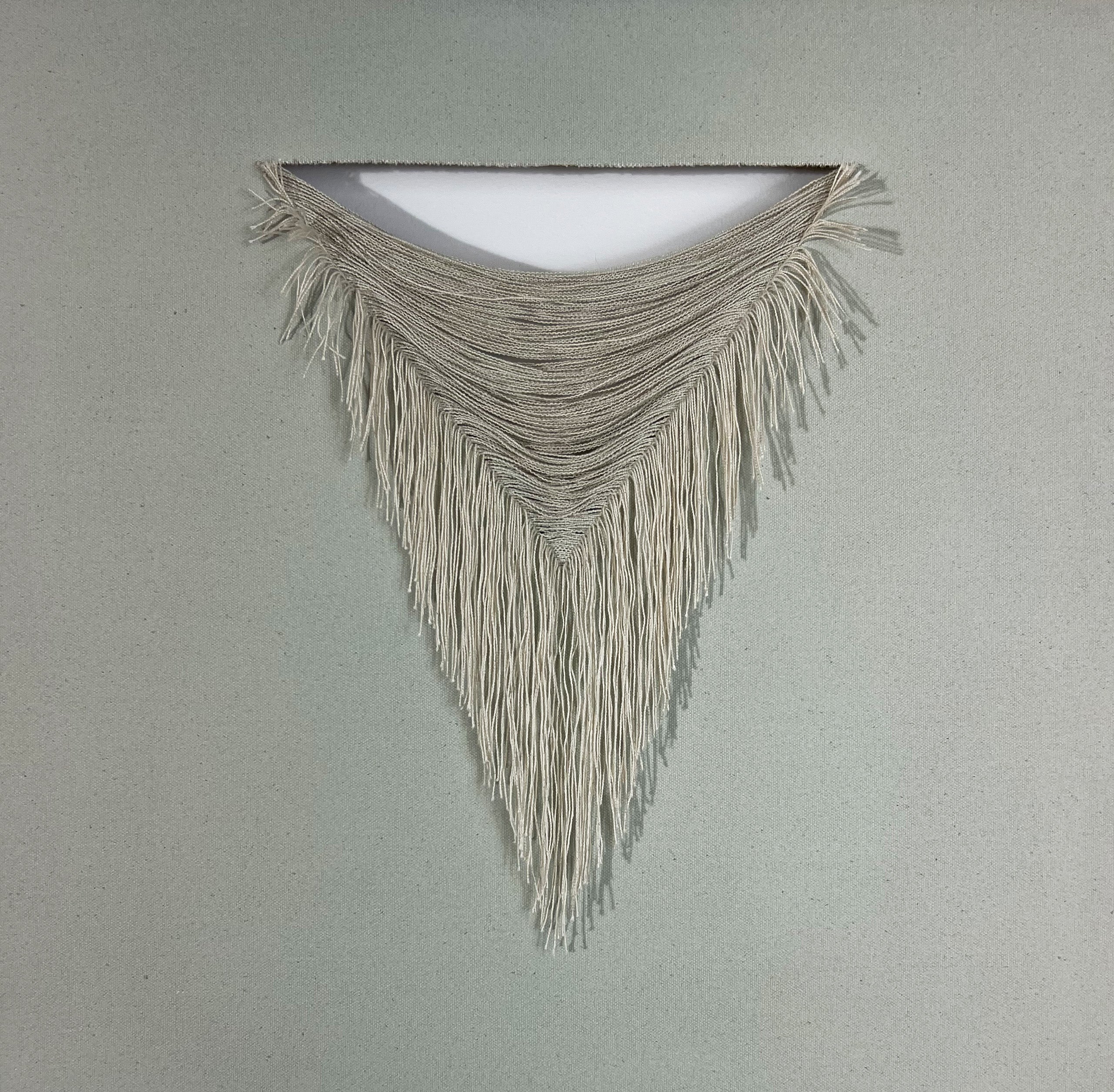Acrylic 'TEXTURED HARMONY (NO.4)' - Acrylic on Canvas Parastoo Ahovan