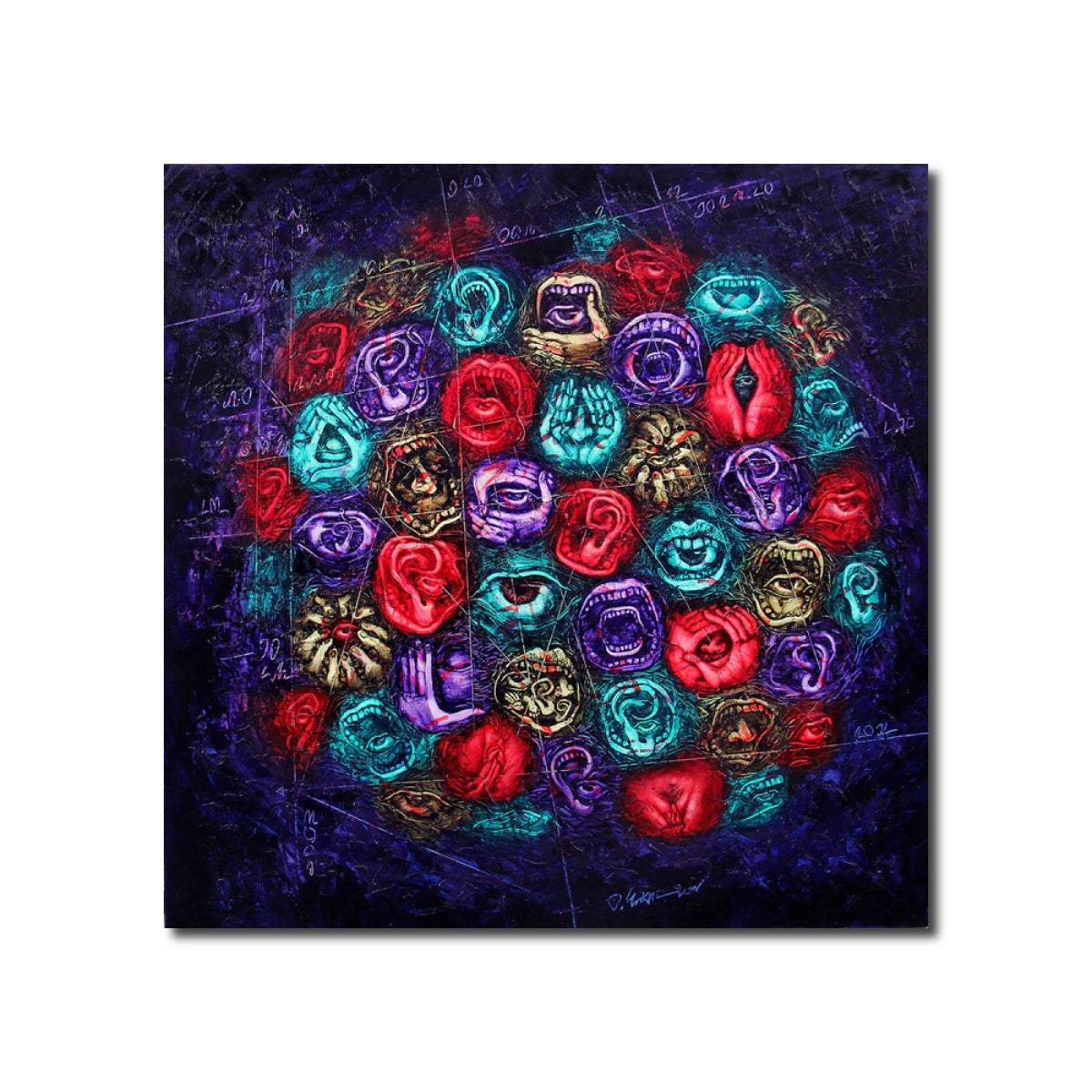 Art Contemporary Drawing Oil Painting Surrealism Foreword Enkhtaivan