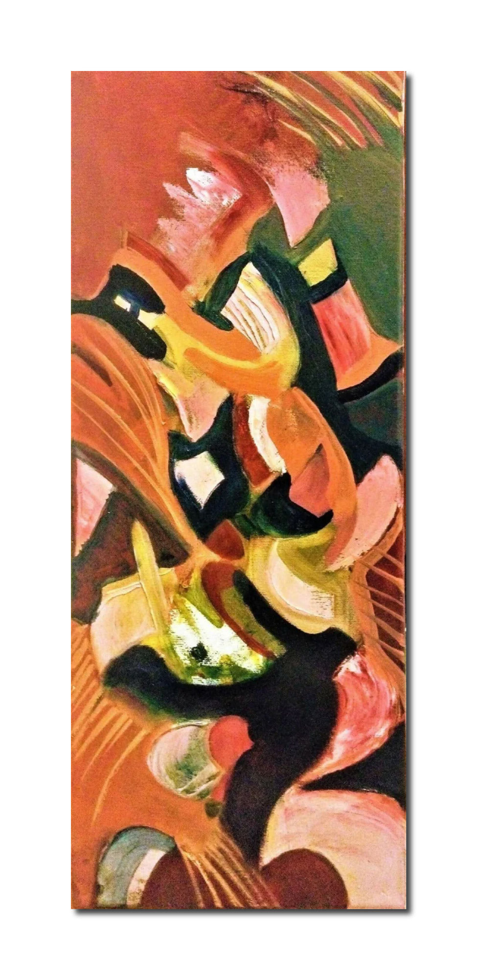 Art Expressionist Oil Visionary Ouisea Gio Saint-Père
