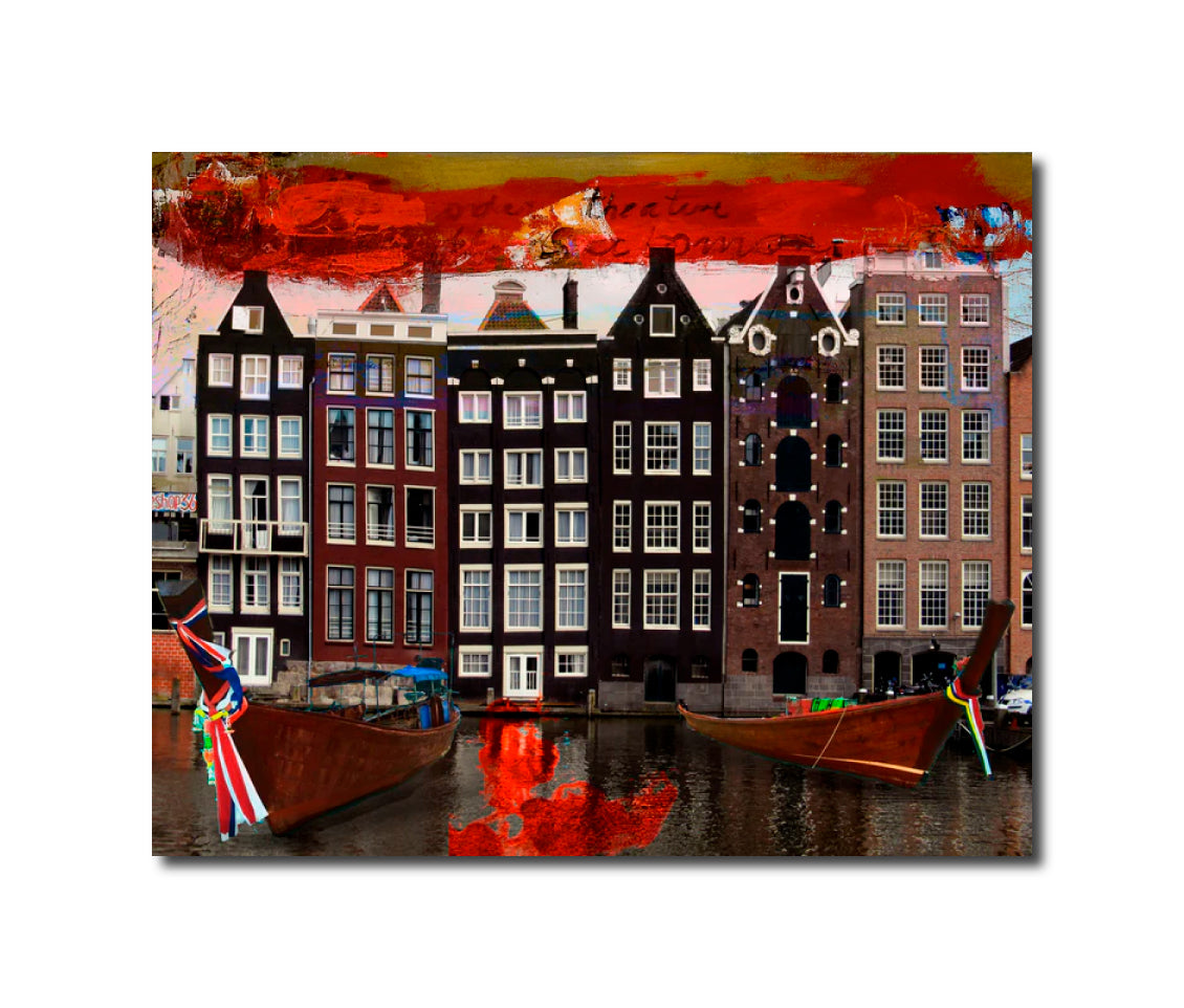 Amsterdam view opus 222 Geert Lemmers