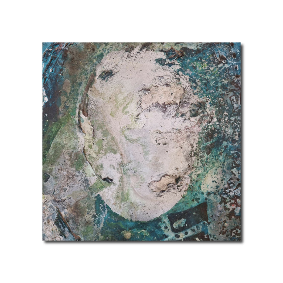 Abstract Art Contemporary Expressionist RECO Briaa Ted Barr