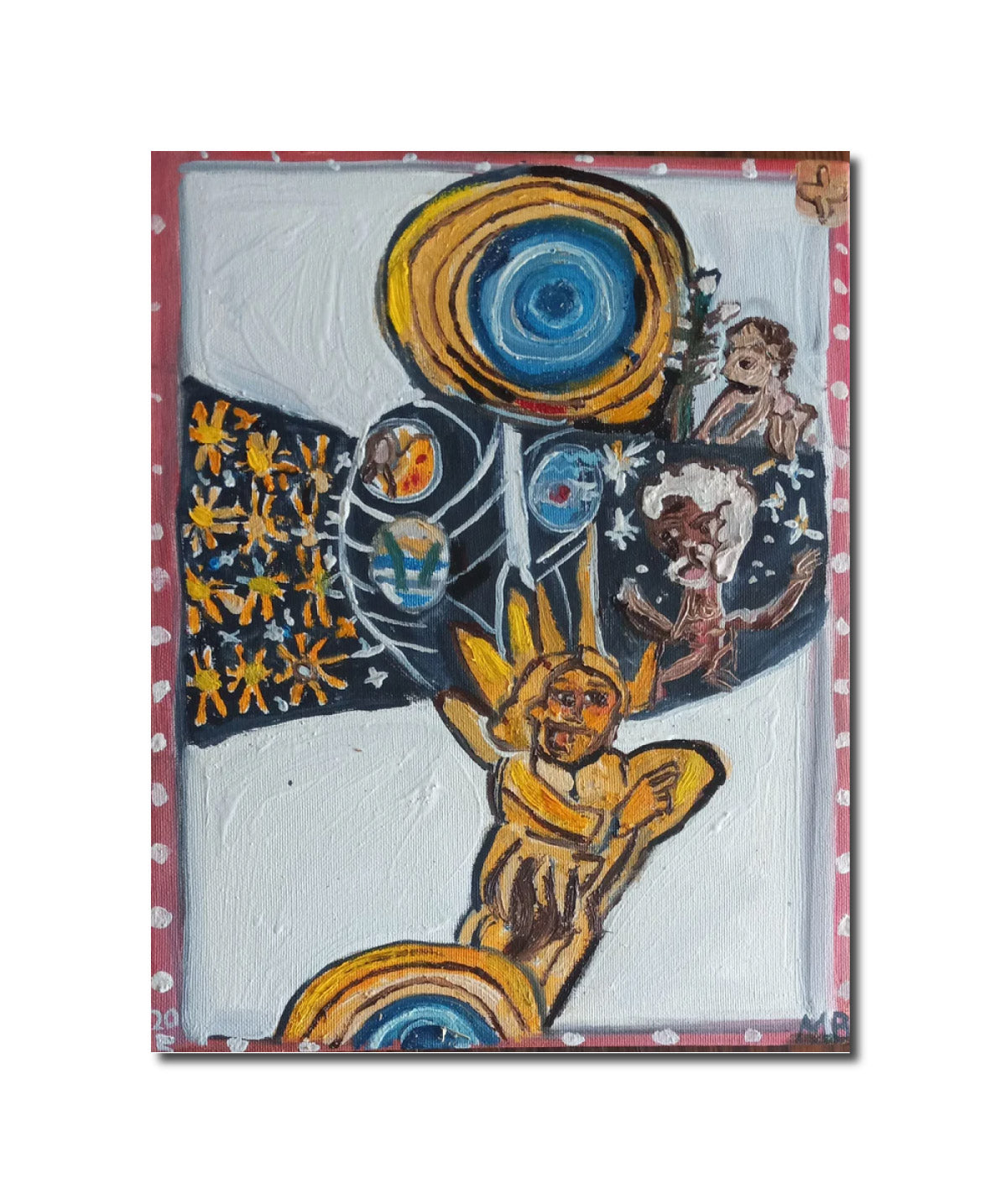 Garnet Translation of Saint Hildegard's Prophesy Mernie Baker