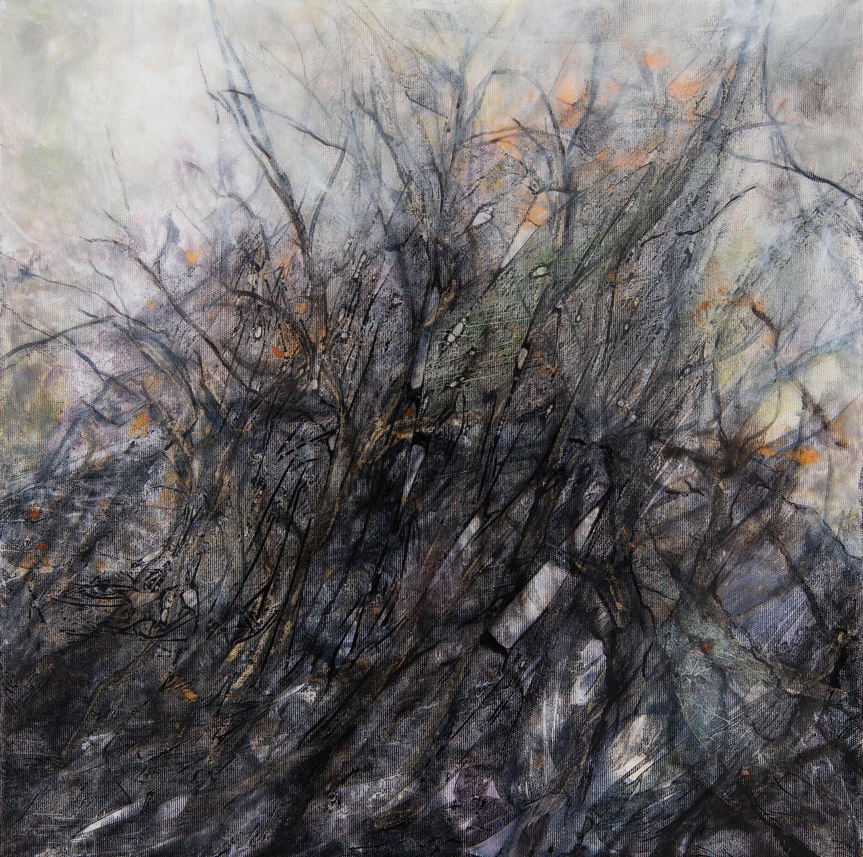 Painting 'BUSH' Susanne Meier zu Eissen-Rau
