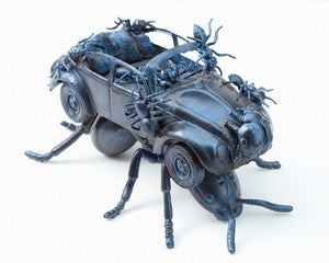 Bronze 'BED BUG' Leah Poller