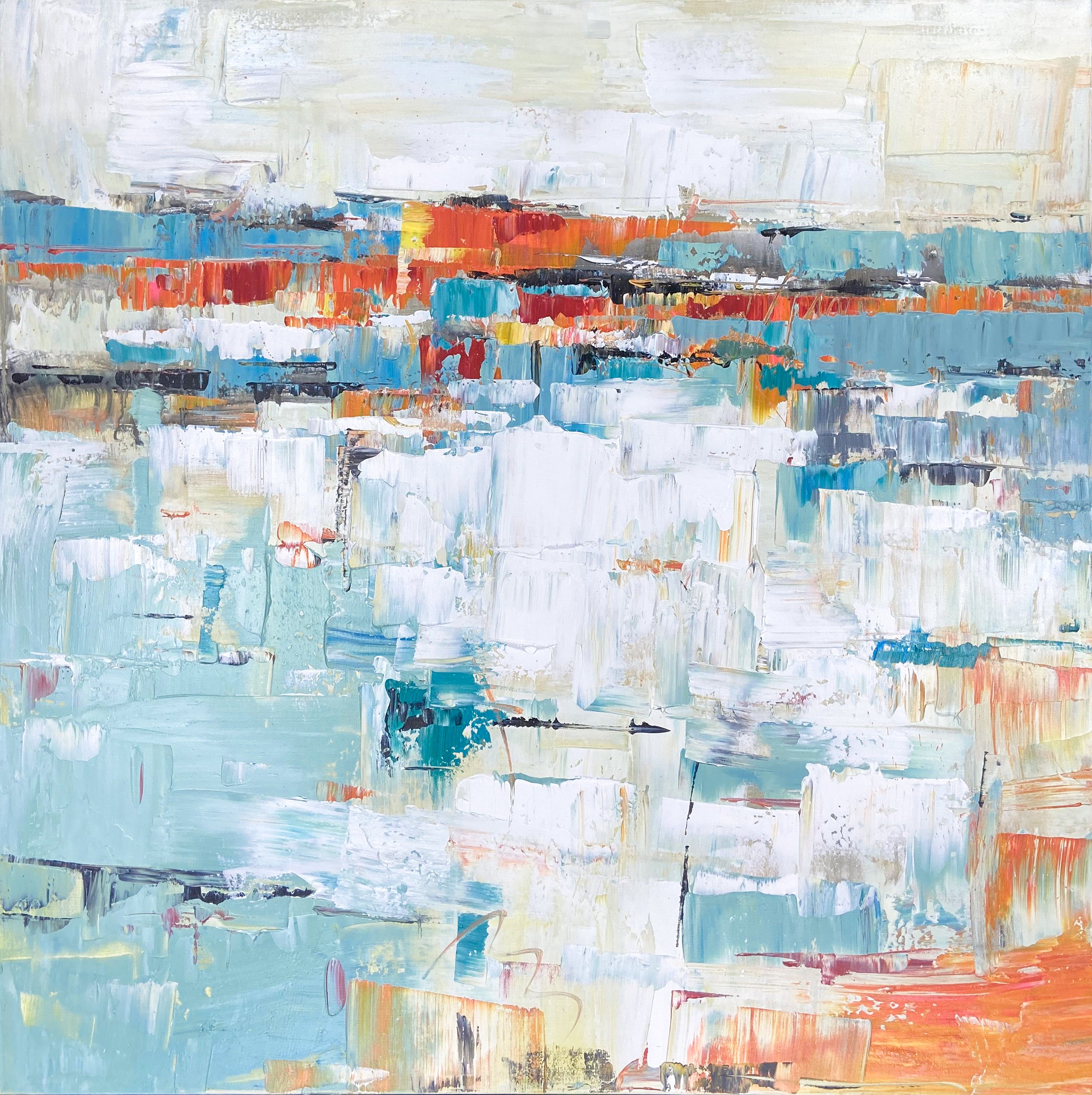 'WHIRLWIND OF THOUGHTS' JIANWEN HUANG
