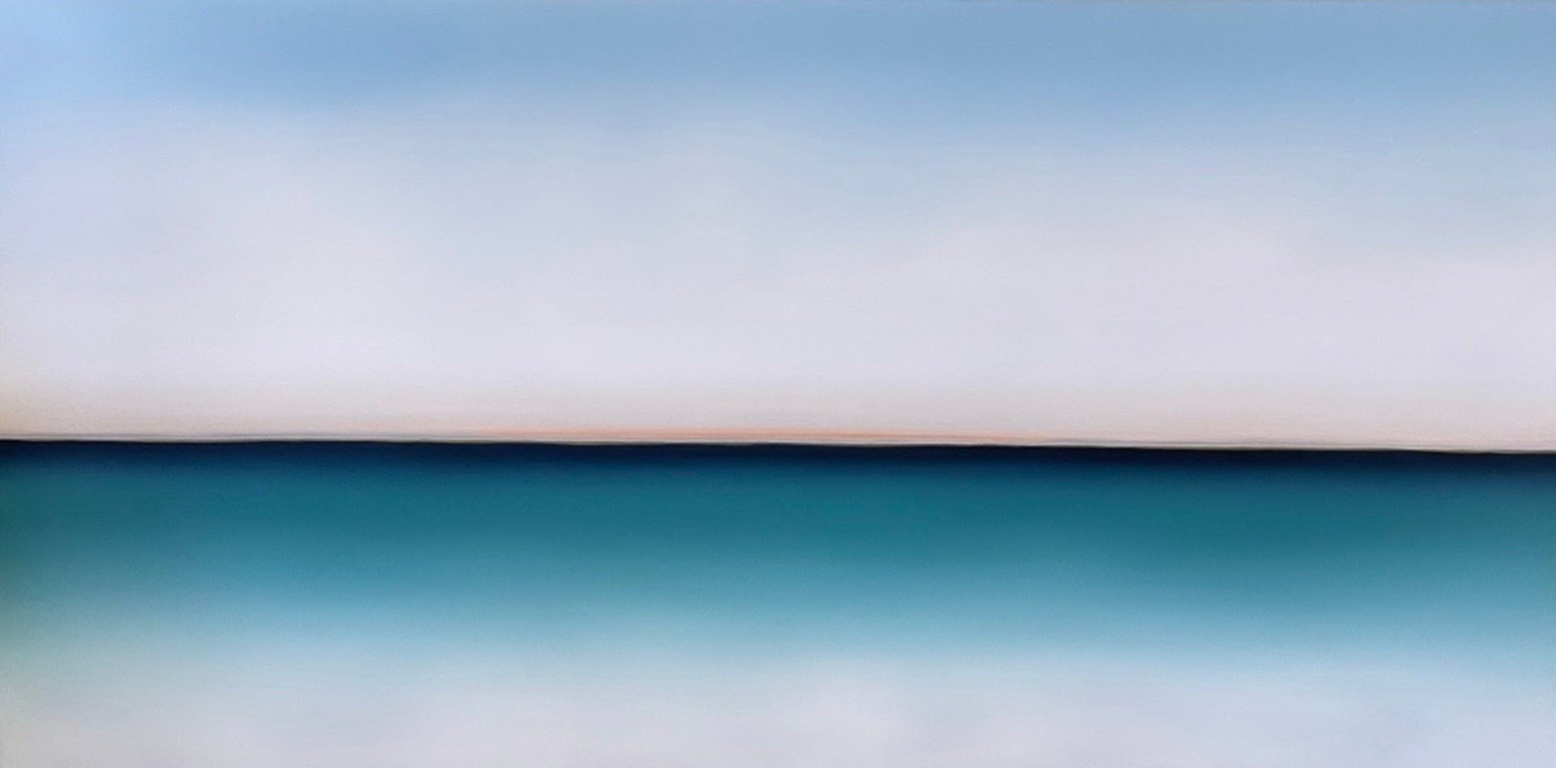 Horizon of Emotions, seascape painting Larissa Uvarova