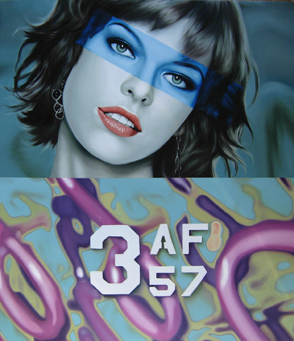Figurative Oil Painting '3AF57' Jan Bollaert