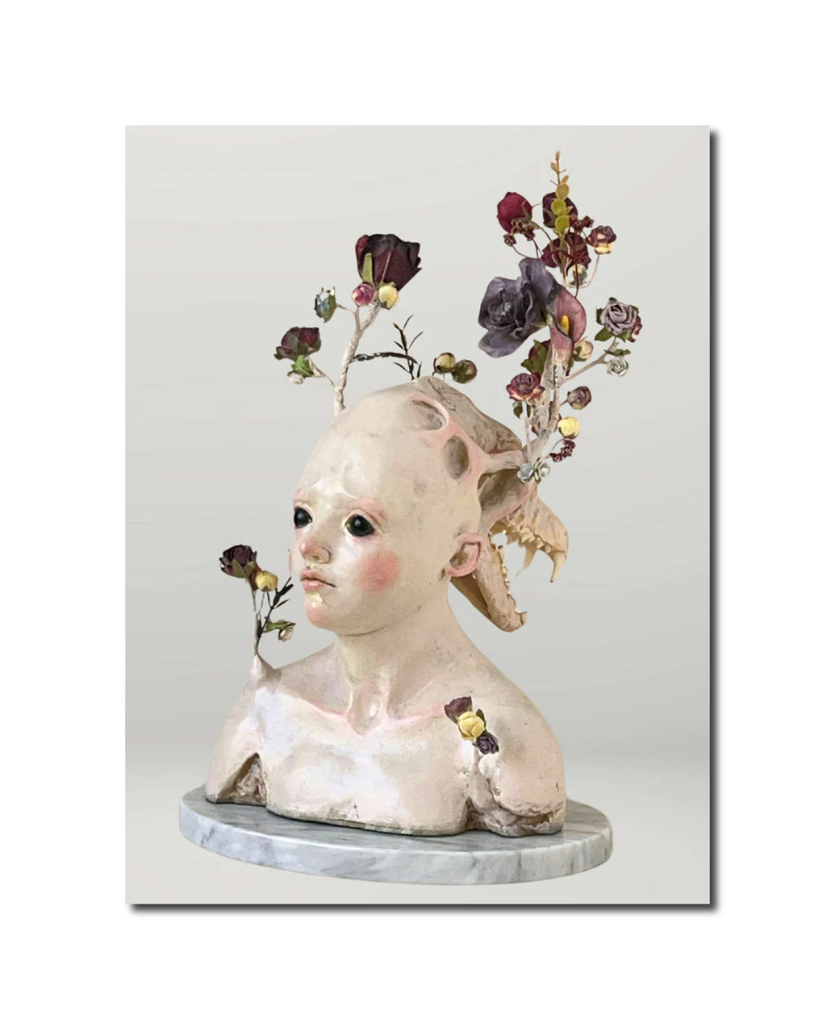 Art Figurative Sculpture Surrealism Alter ego Francesca Dalla Benetta