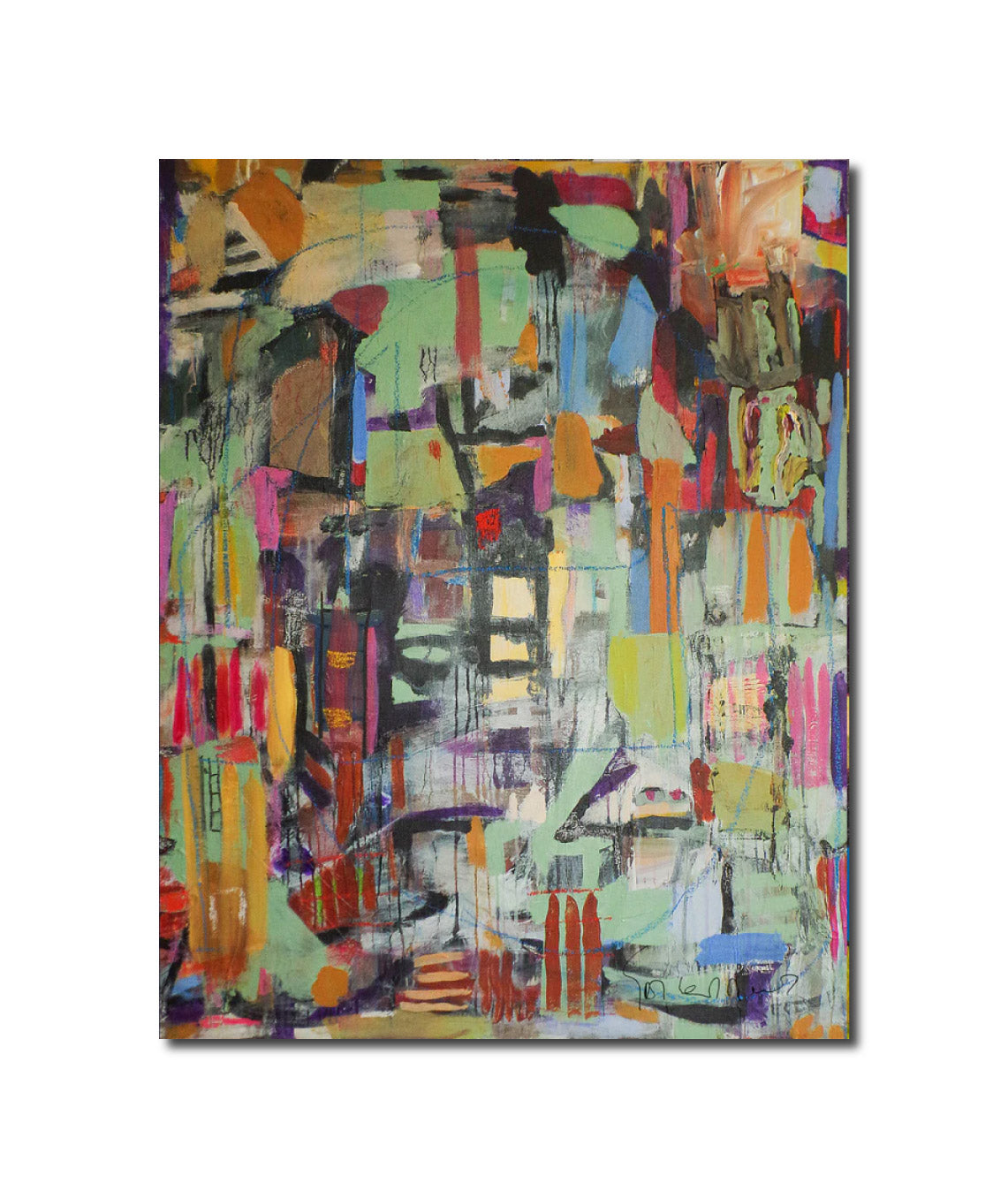 Garnet Plateau der Menschheit 49 Geert Lemmers