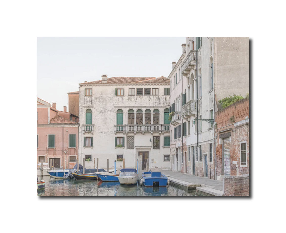 photography Prints 'VENETIAN BOATS' Erin Rudzinski