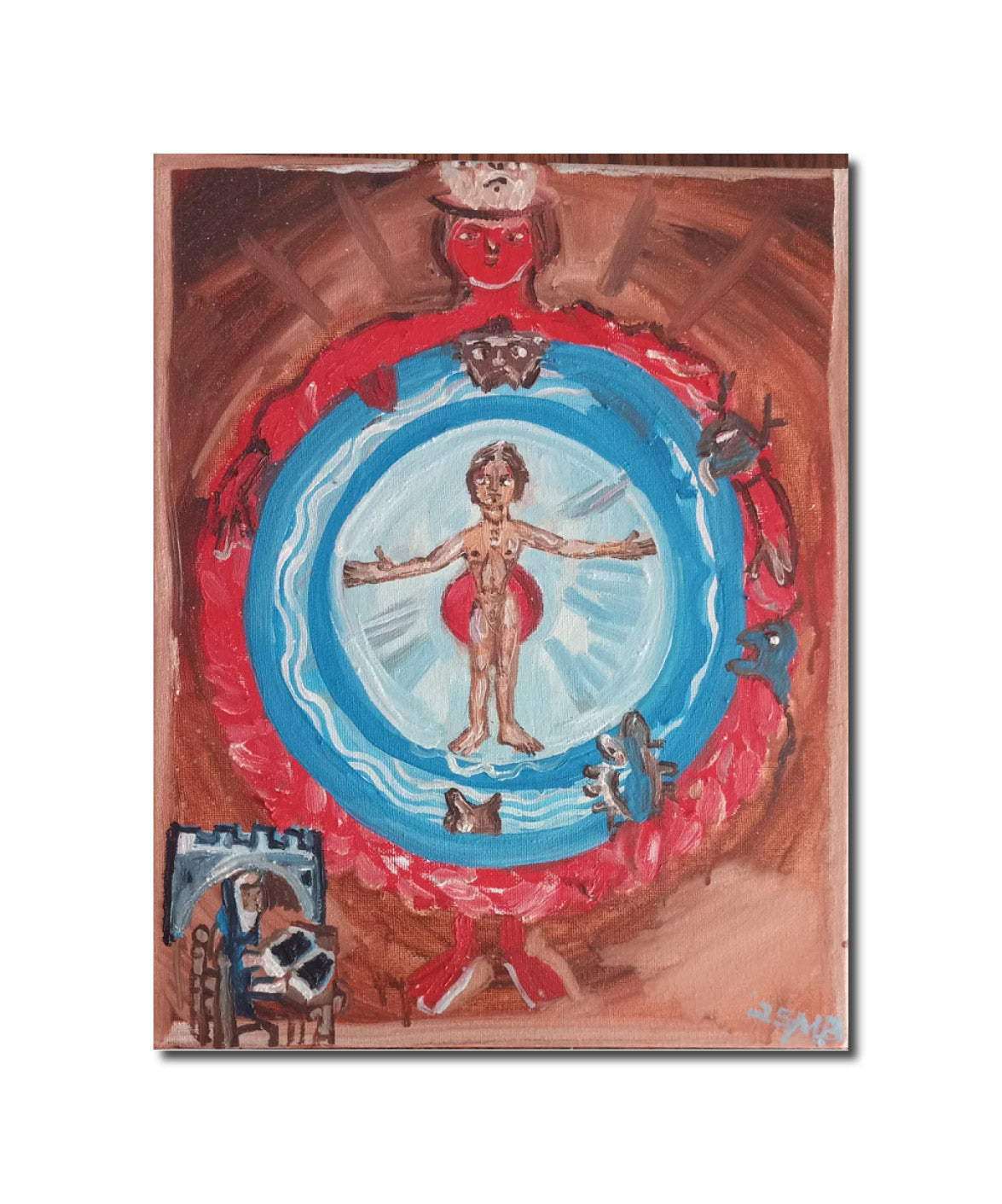 Garnet Translation of St. Hildegard's Dream Mernie Baker