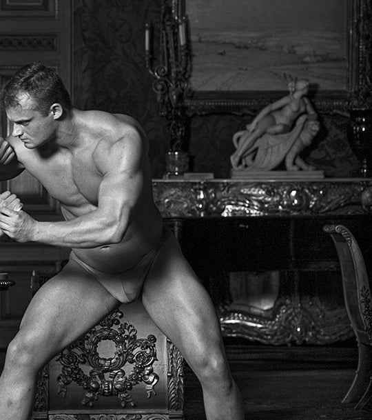 Valery Katsuba. Wrestlers at the Gran Prince Vladimir Palace, 2002 Valery Katsuba