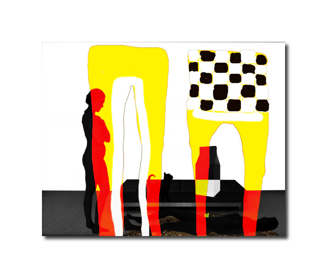 Interior scene 99 Geert Lemmers