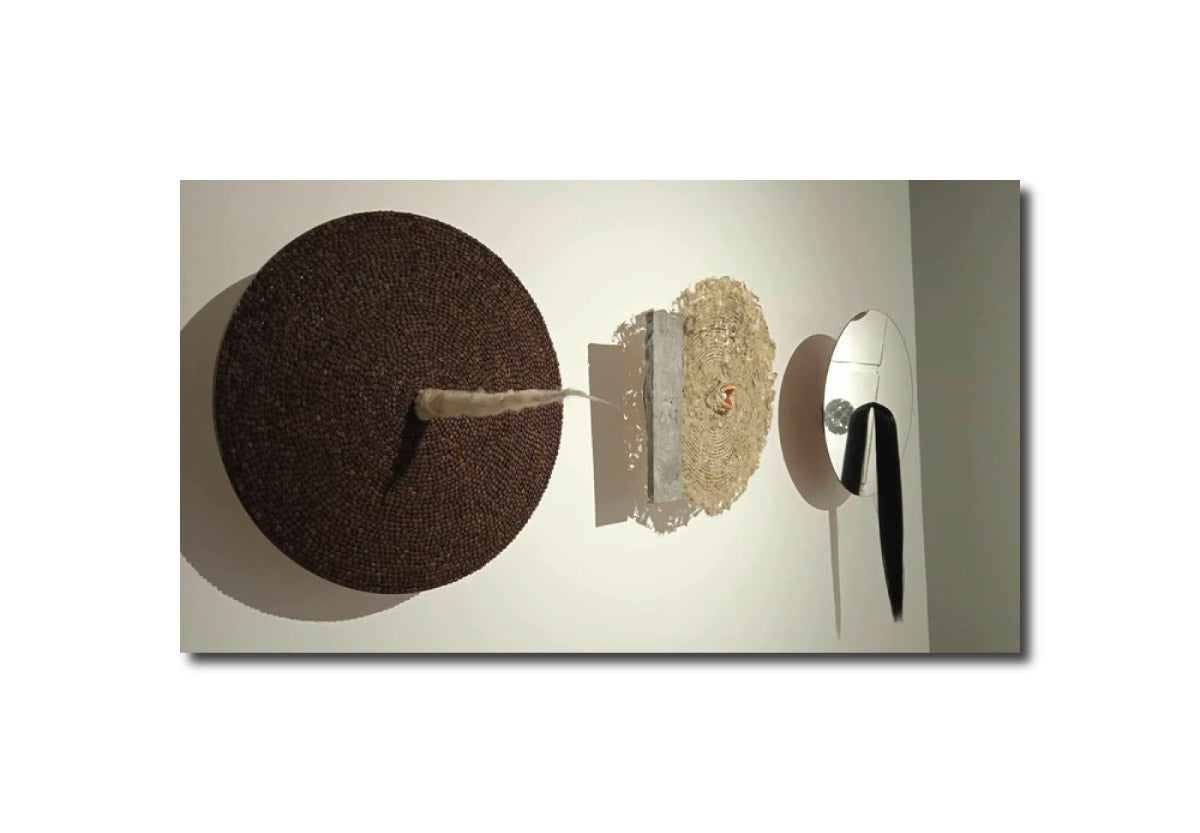 Art Contemporary Mixed Mixed Media Sculpture Surrealist The Source Enkhtaivan