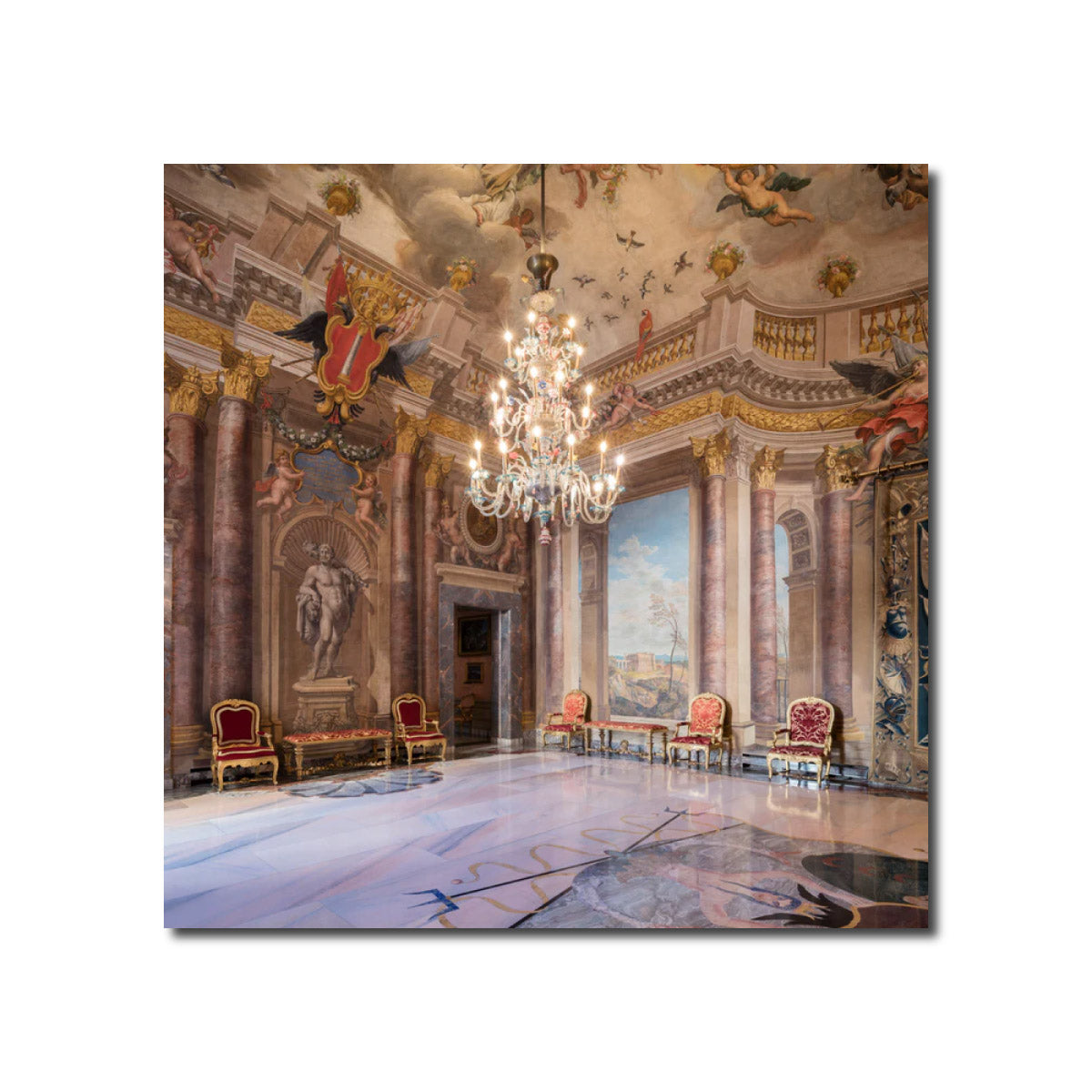 Party Room at Palazzo Colonna Lorenzo Maccotta