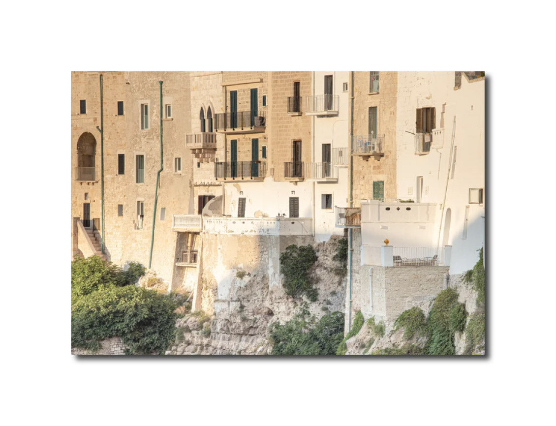 photography Prints 'FACADE OF POLIGNANO' Erin Rudzinski