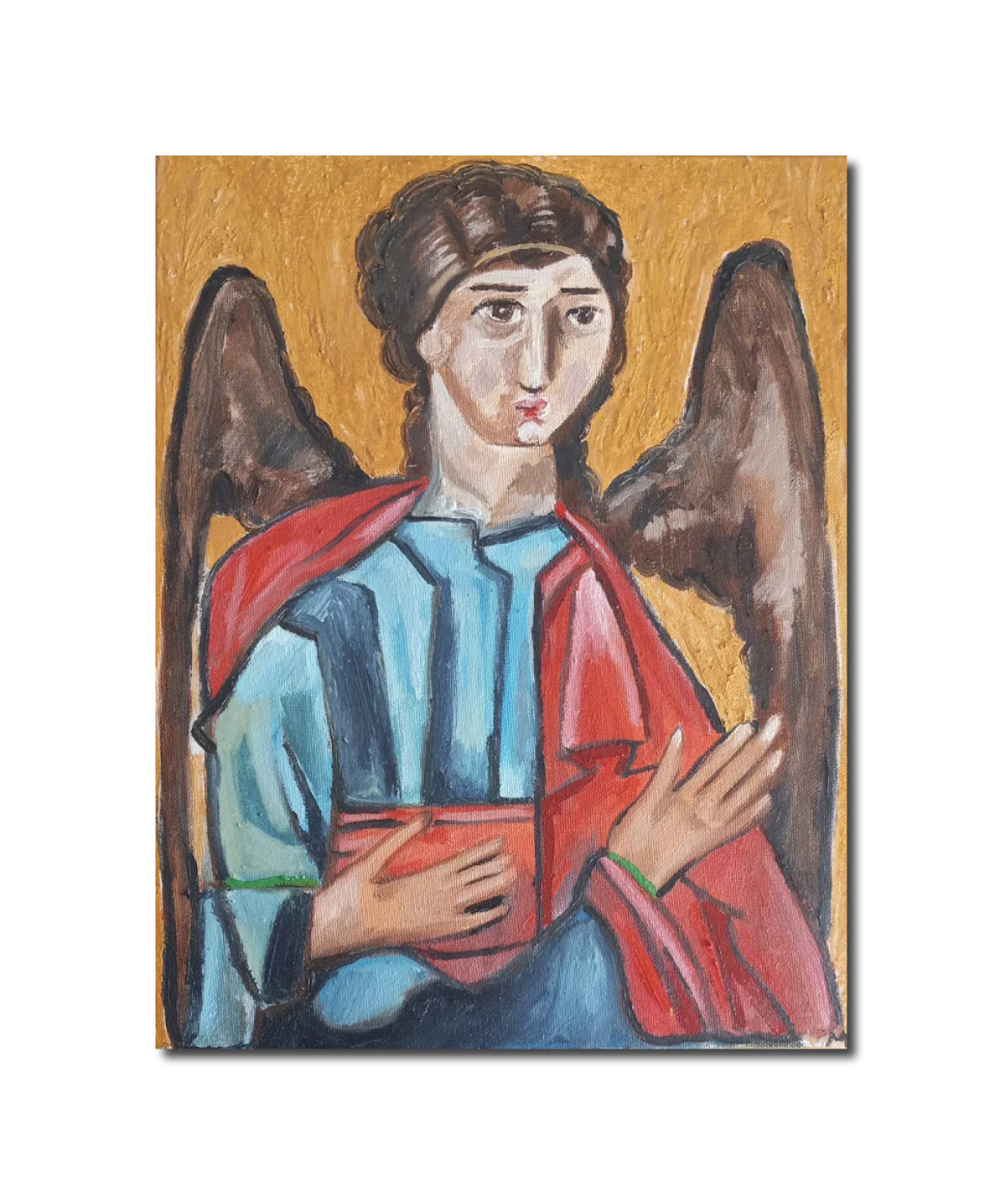 Garnet Michael The Archangel Icon Translation Mernie Baker