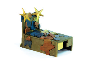 Bronze 'BED OF STATE' Leah Poller