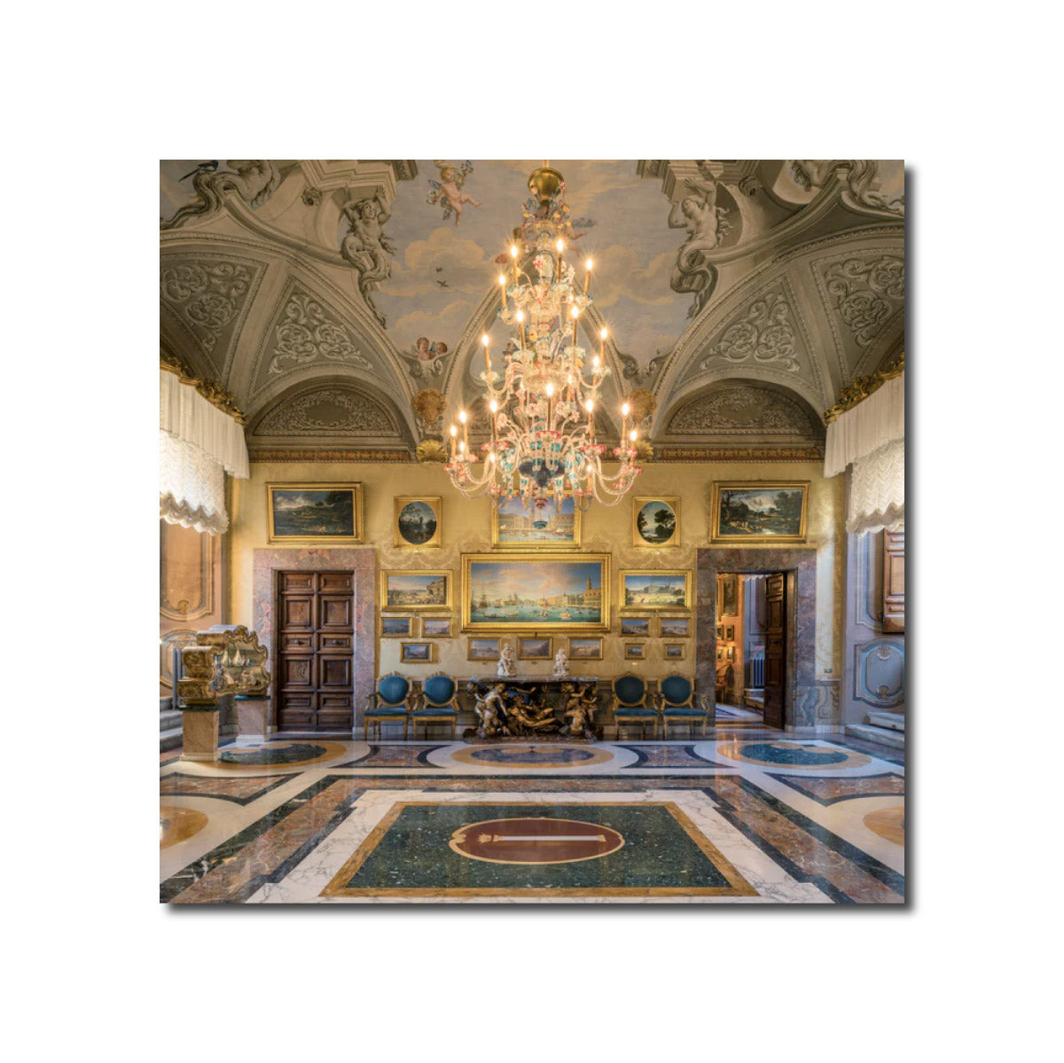 Room of Vanvitelli (Palazzo Colonna) Lorenzo Maccotta