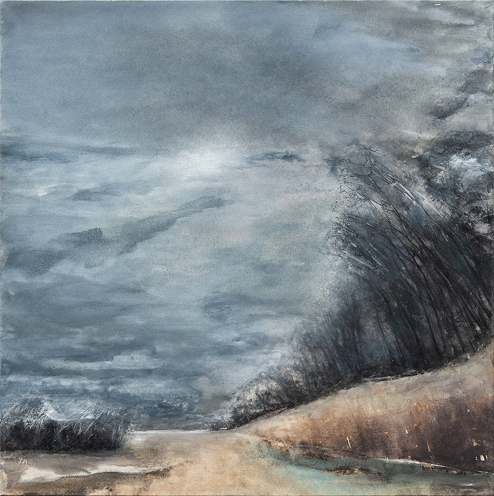 Painting 'NIGHT RIDE' Susanne Meier zu Eissen-Rau