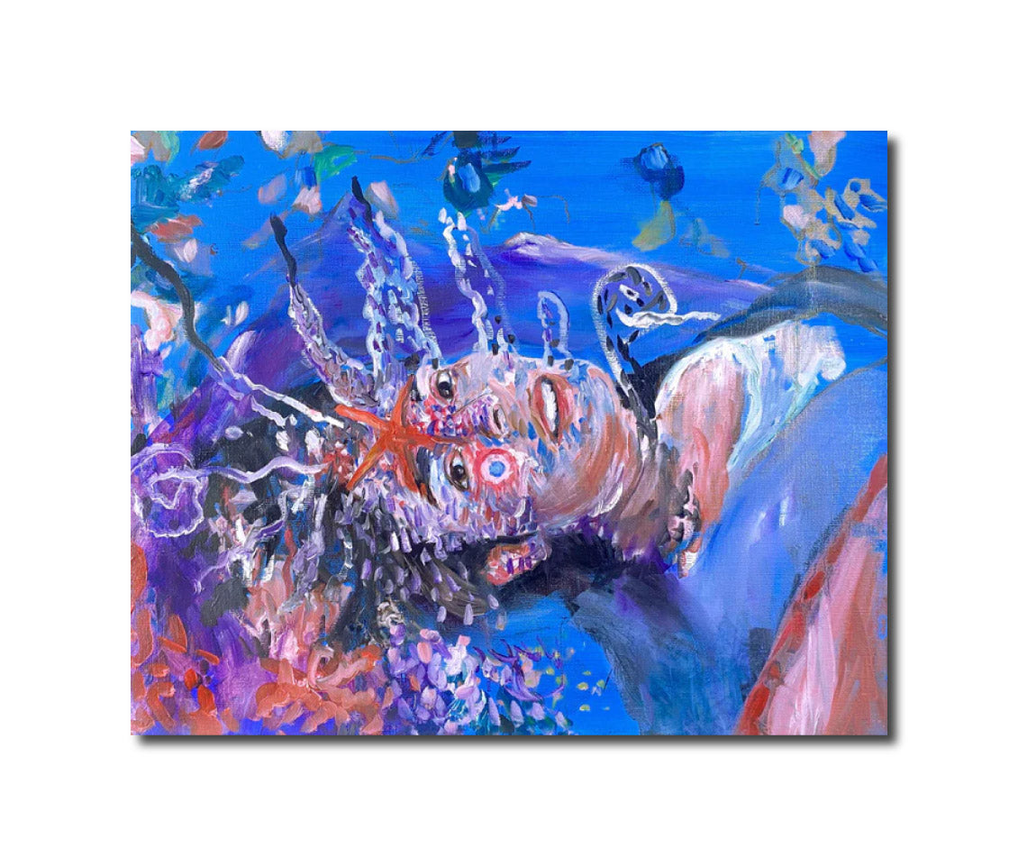 Garnet You're left with this mystery Marguerite de Geus