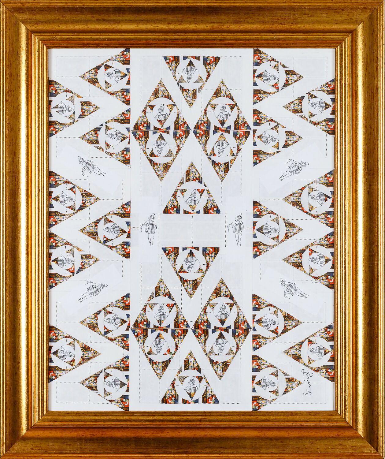 Contemporary Pop Art Music Clown Judit Szendrei