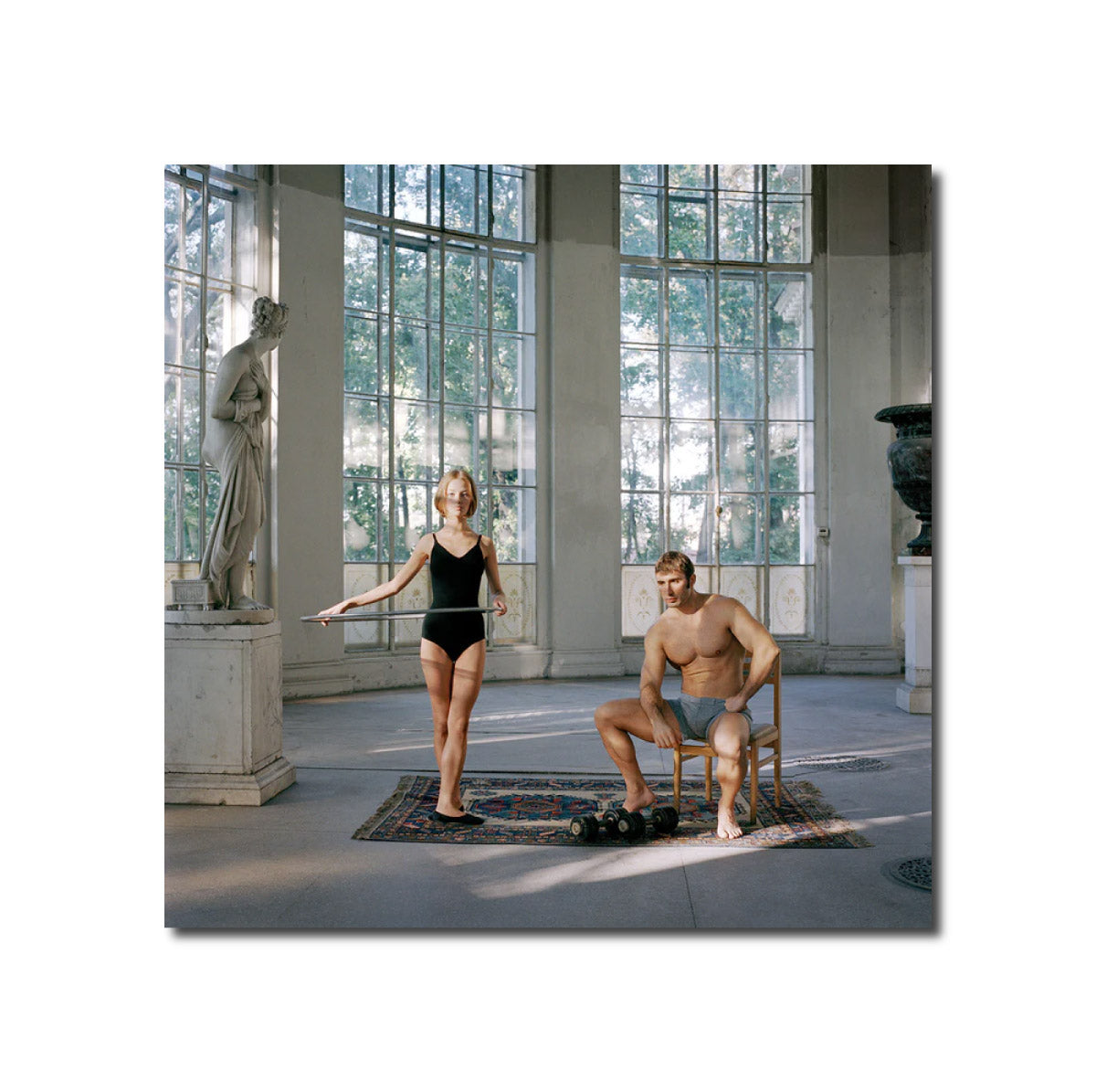 Valery Katsuba. Physical Culture Lesson. Stone Island, 2006 Valery Katsuba