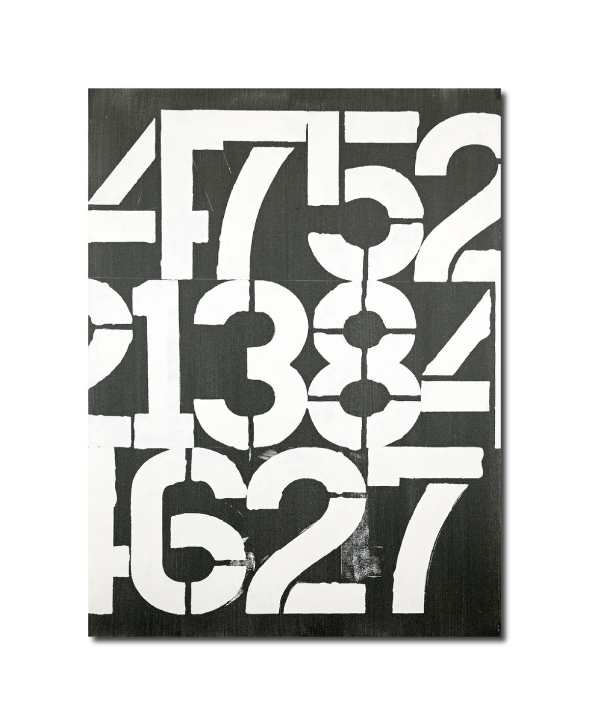 Abstract Acrylic Art Pop Art Four Seven Five Two Niki Hare