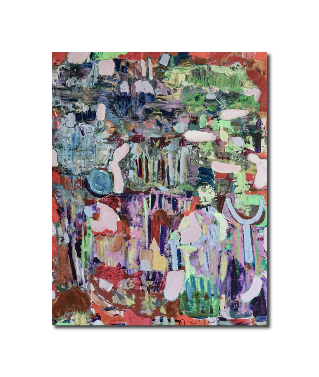 Garnet Plateau der Menschheit 72 Geert Lemmers