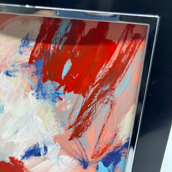 Acrylic '80S COUCH' - Acrylic on Glass Sam Lewis