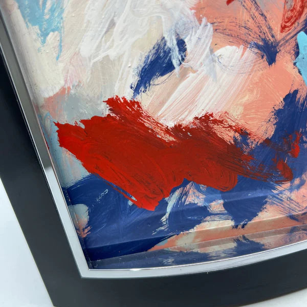 Acrylic '80S COUCH' - Acrylic on Glass Sam Lewis