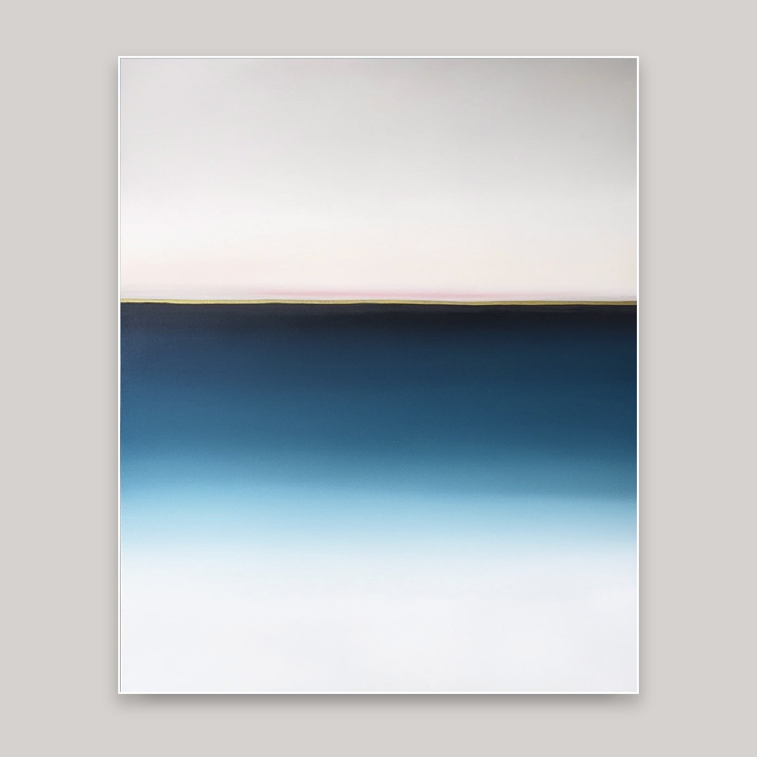 Horizon of Emotions Seascape Painting Larissa Uvarova