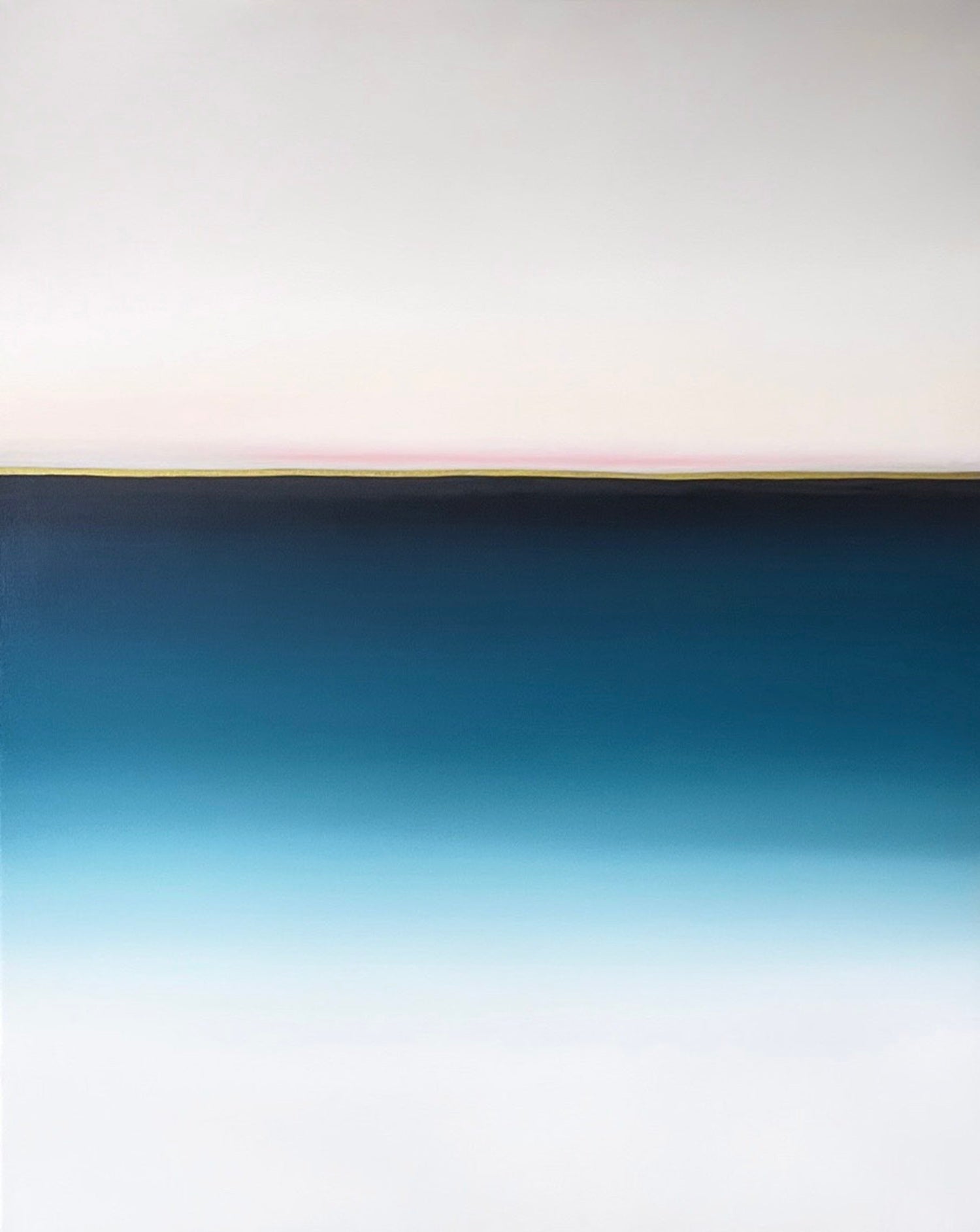 Horizon of Emotions Seascape Painting Larissa Uvarova