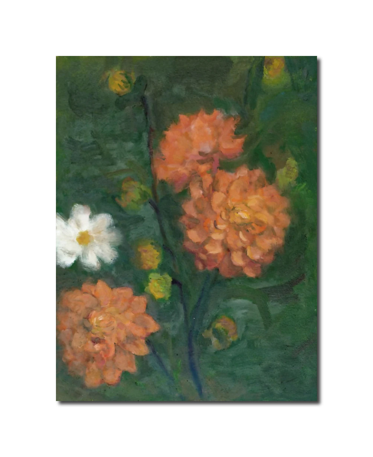 Landscape Oil Painting Floras Meg