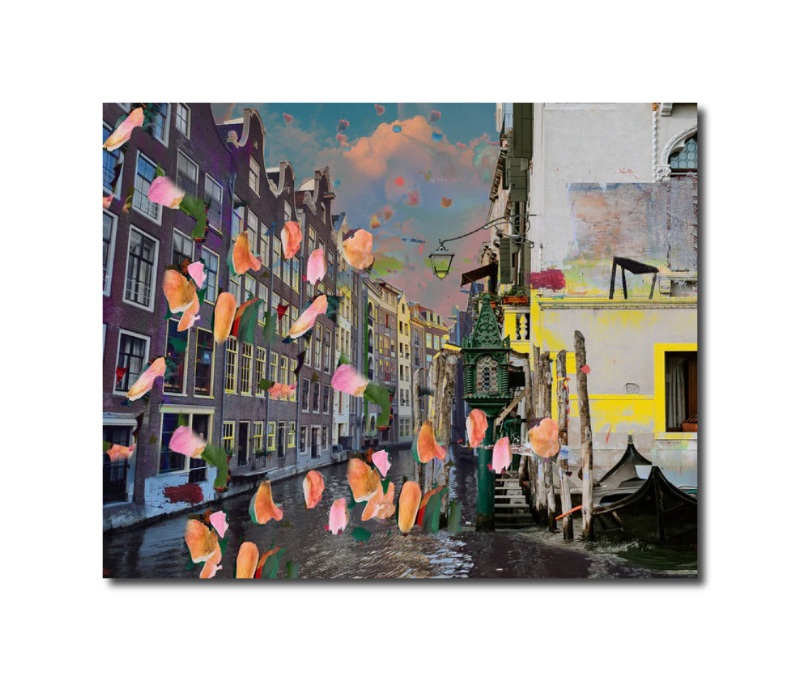 Venice in Amsterdam Geert Lemmers