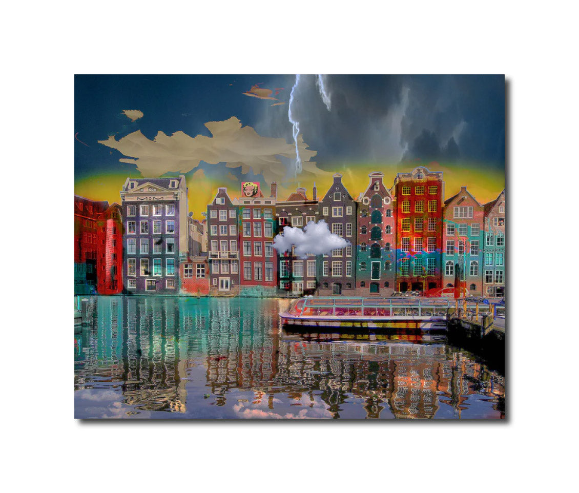 Amsterdam view opus 1605 Geert Lemmers