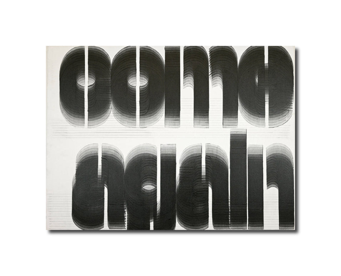 Abstract Acrylic Art Come Again Niki Hare