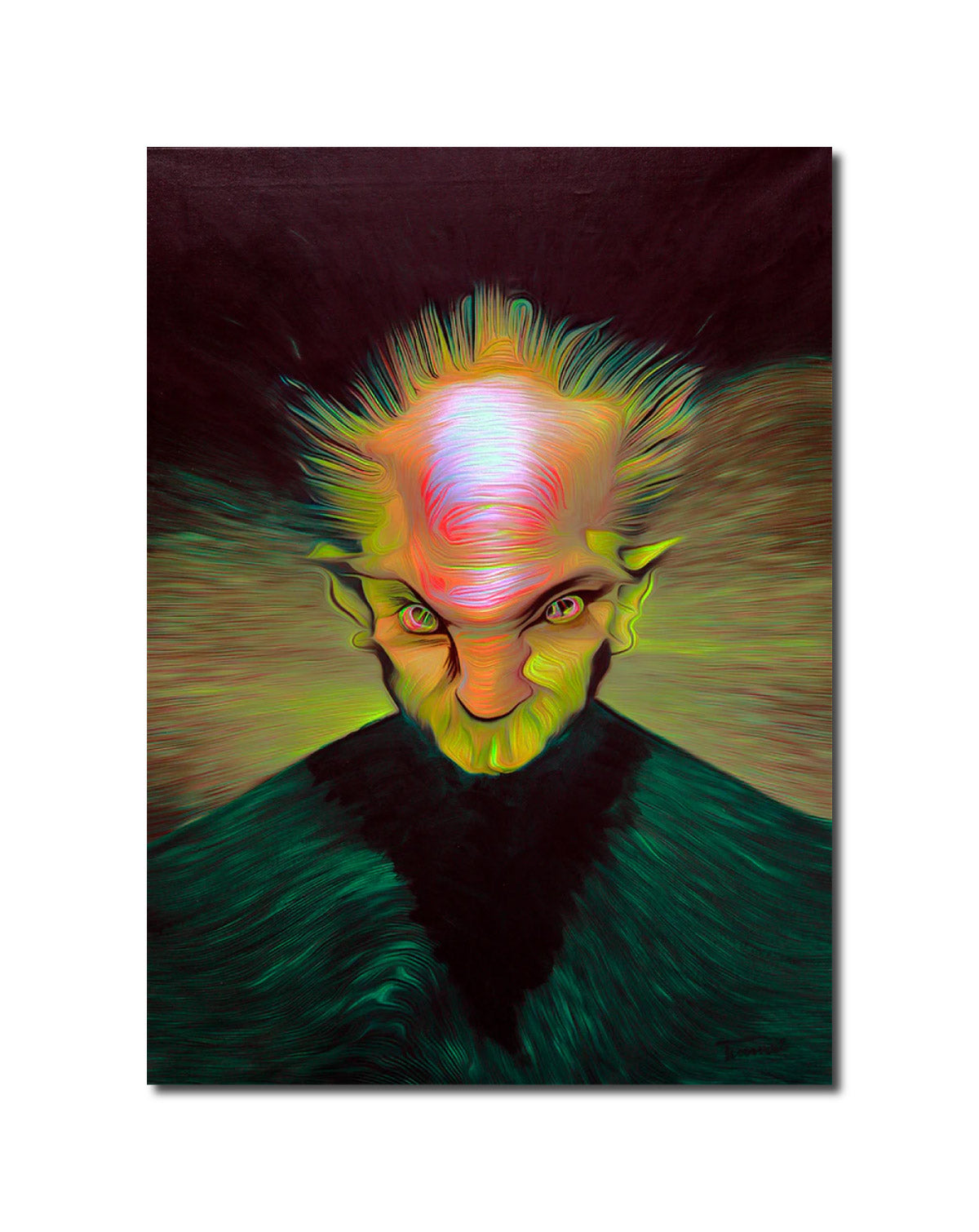 Garnet ”Farewell, Ego” Envious Glare Tenmei Photo Factory Store